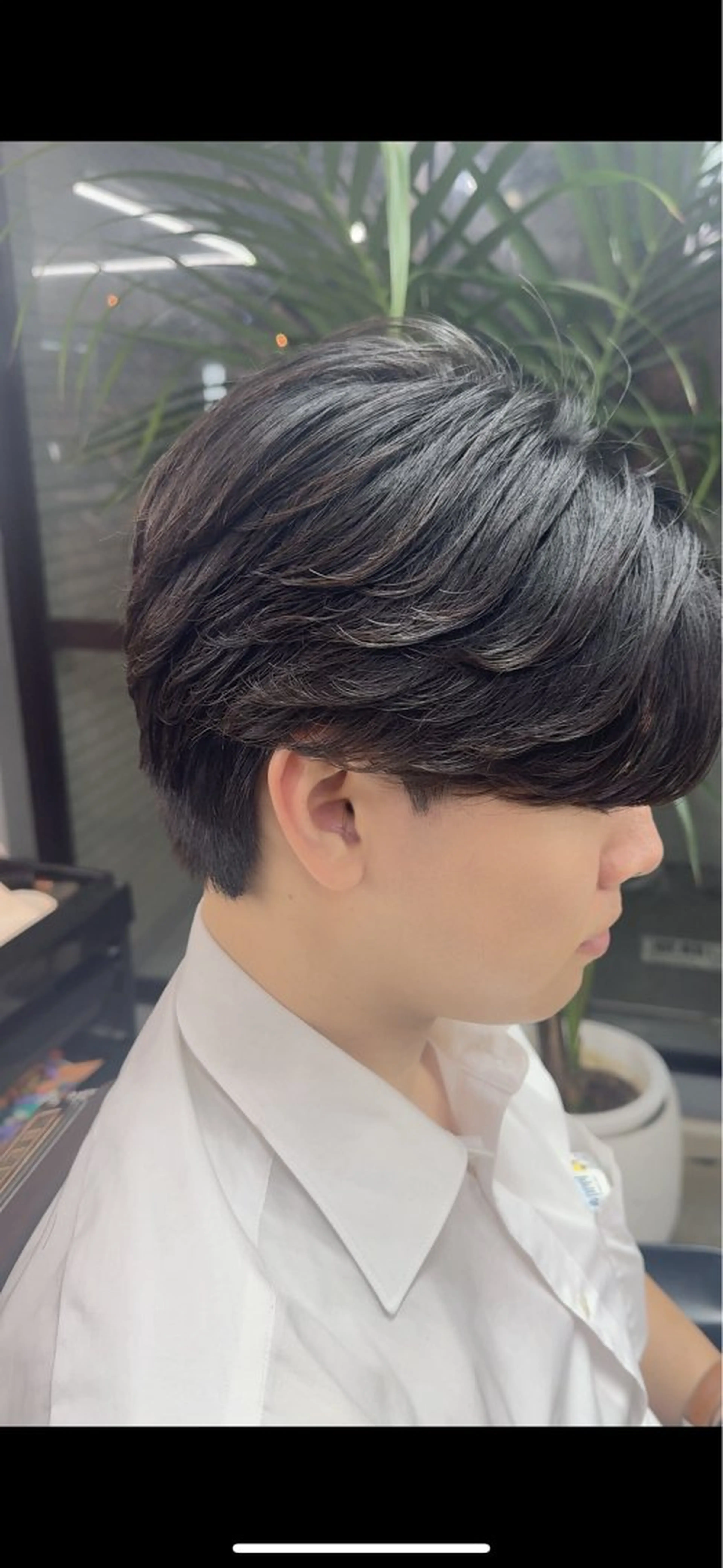ショート パーマ カット パーマ メンズ特化酒井翔太 /メンズカット/名駅のヘアスタイル