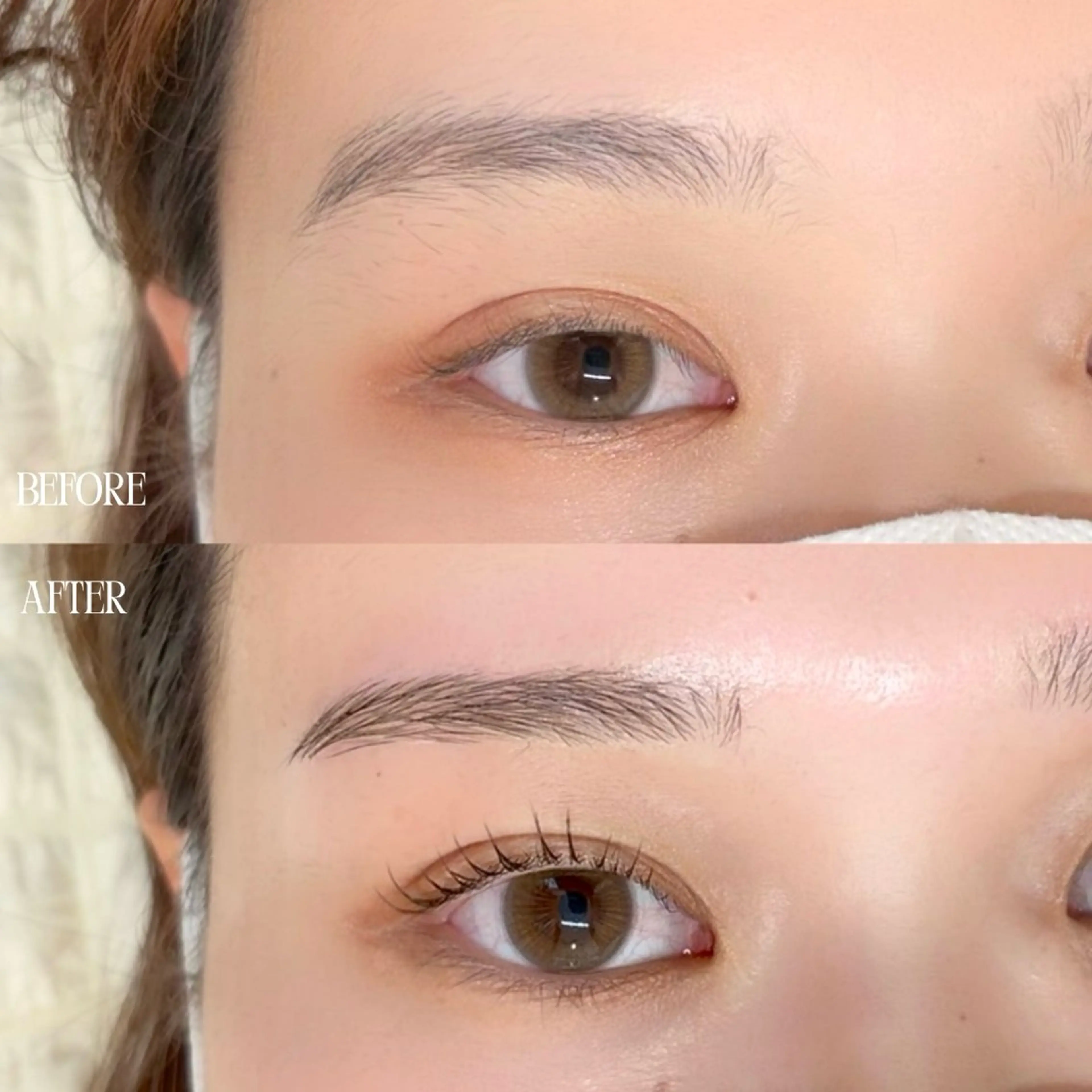 マツエク・マツパ 束感まつ毛 マツパ meg .のマツエク・マツパデザイン