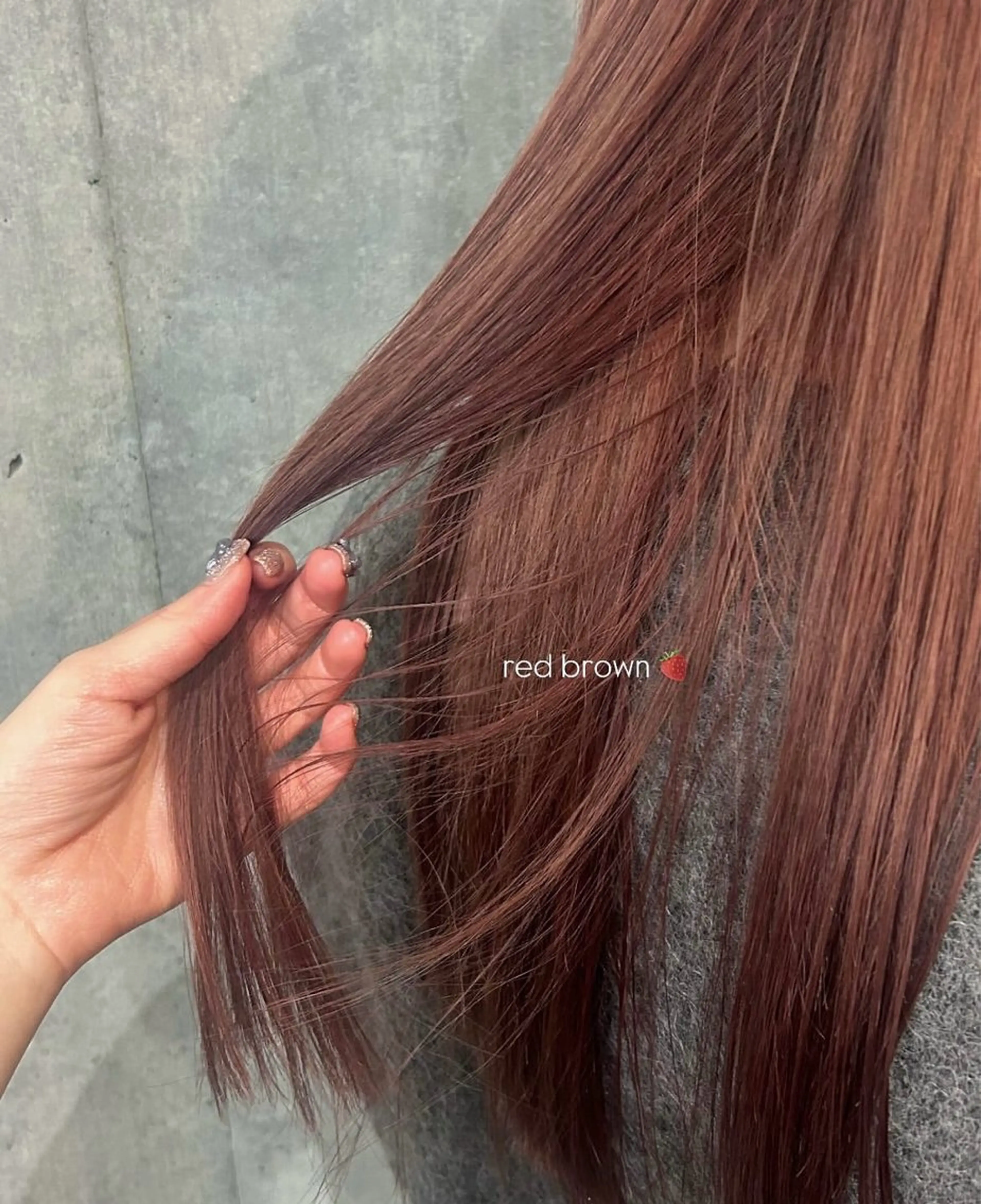 カラー ブリーチ manami/艶髪 /くすみカラーのヘアスタイル