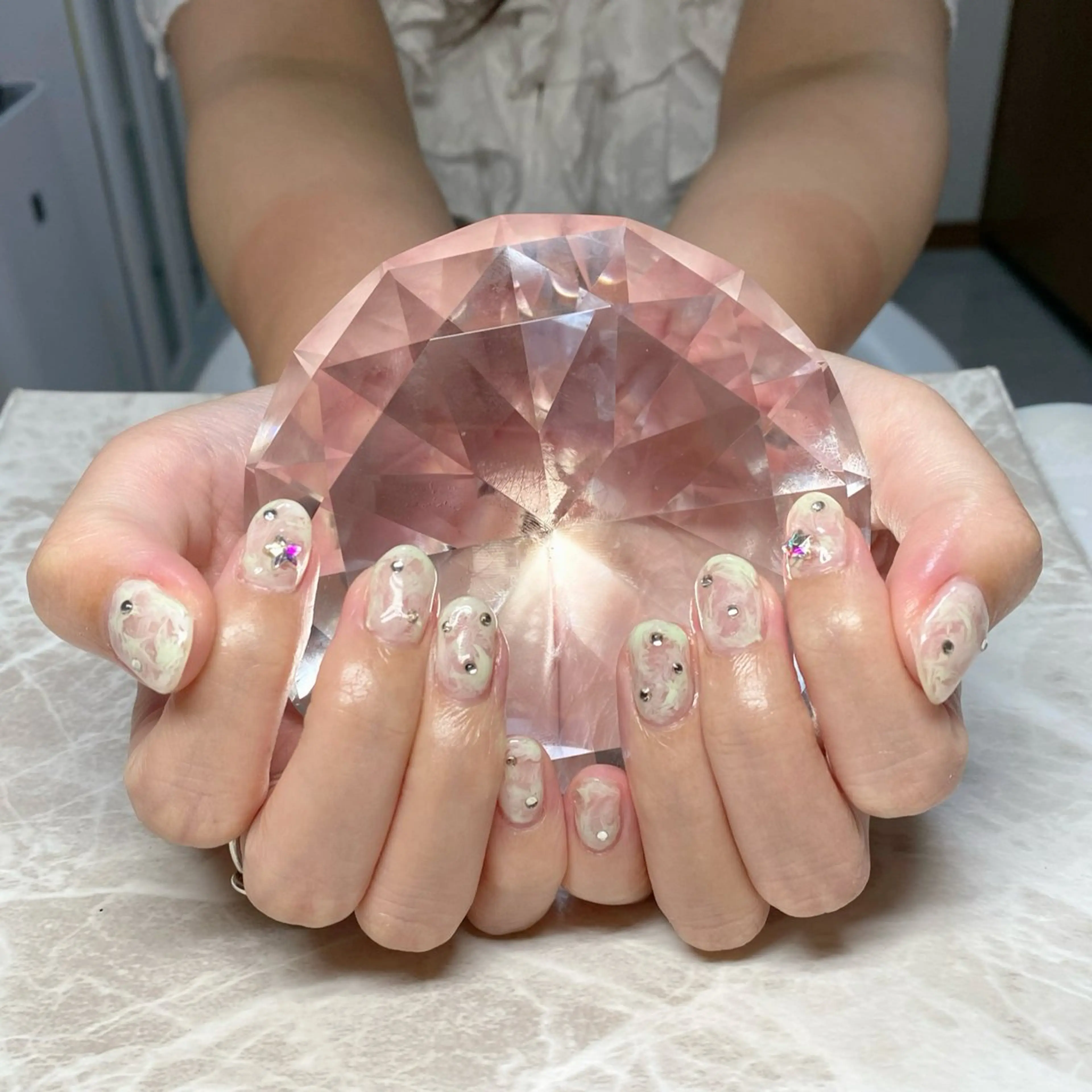 ネイル ハンドネイル ゆぴねいる所属・ゆぴねいる yupinailのネイルデザイン