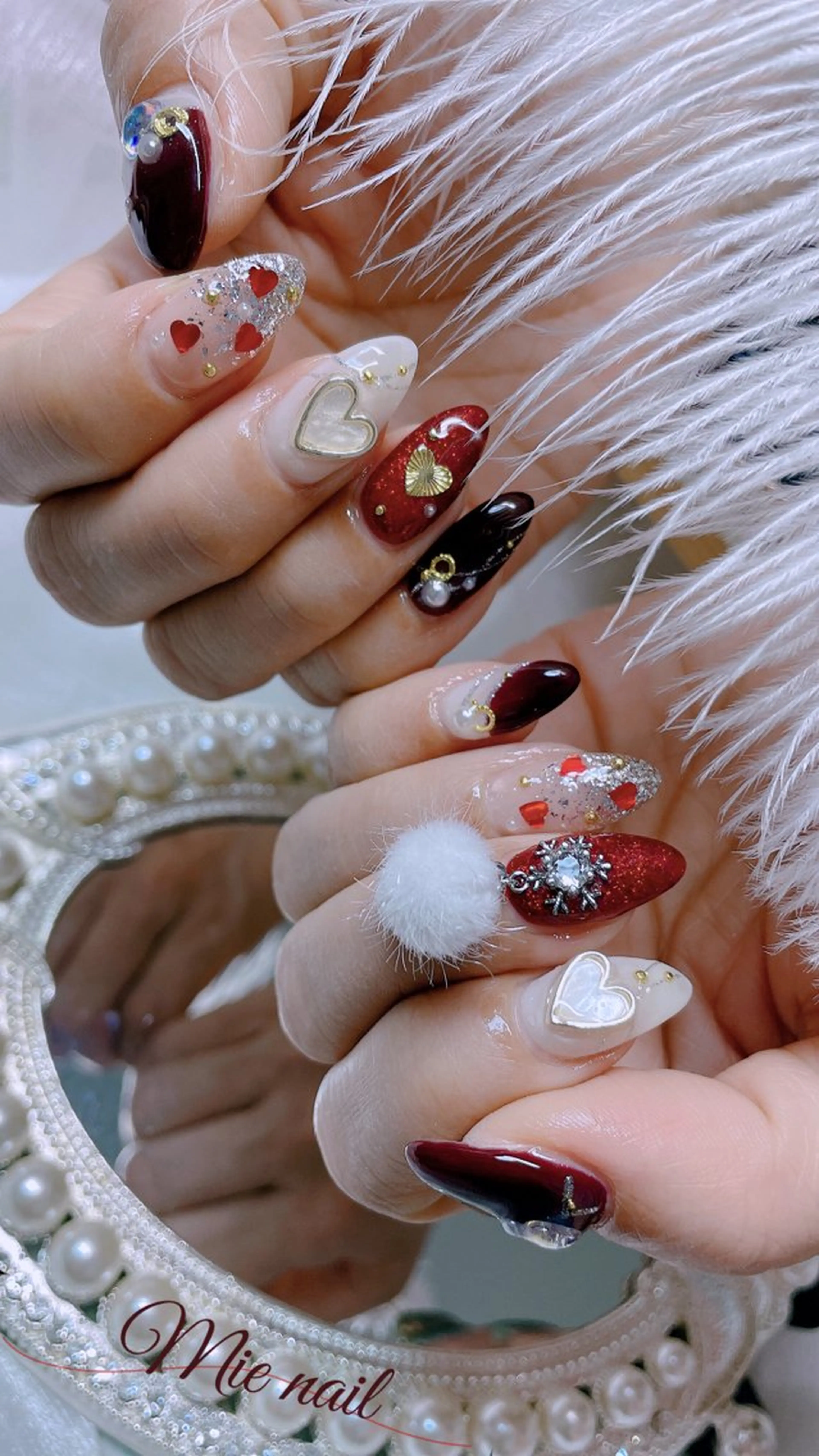 ネイル Mie nailのネイルデザイン