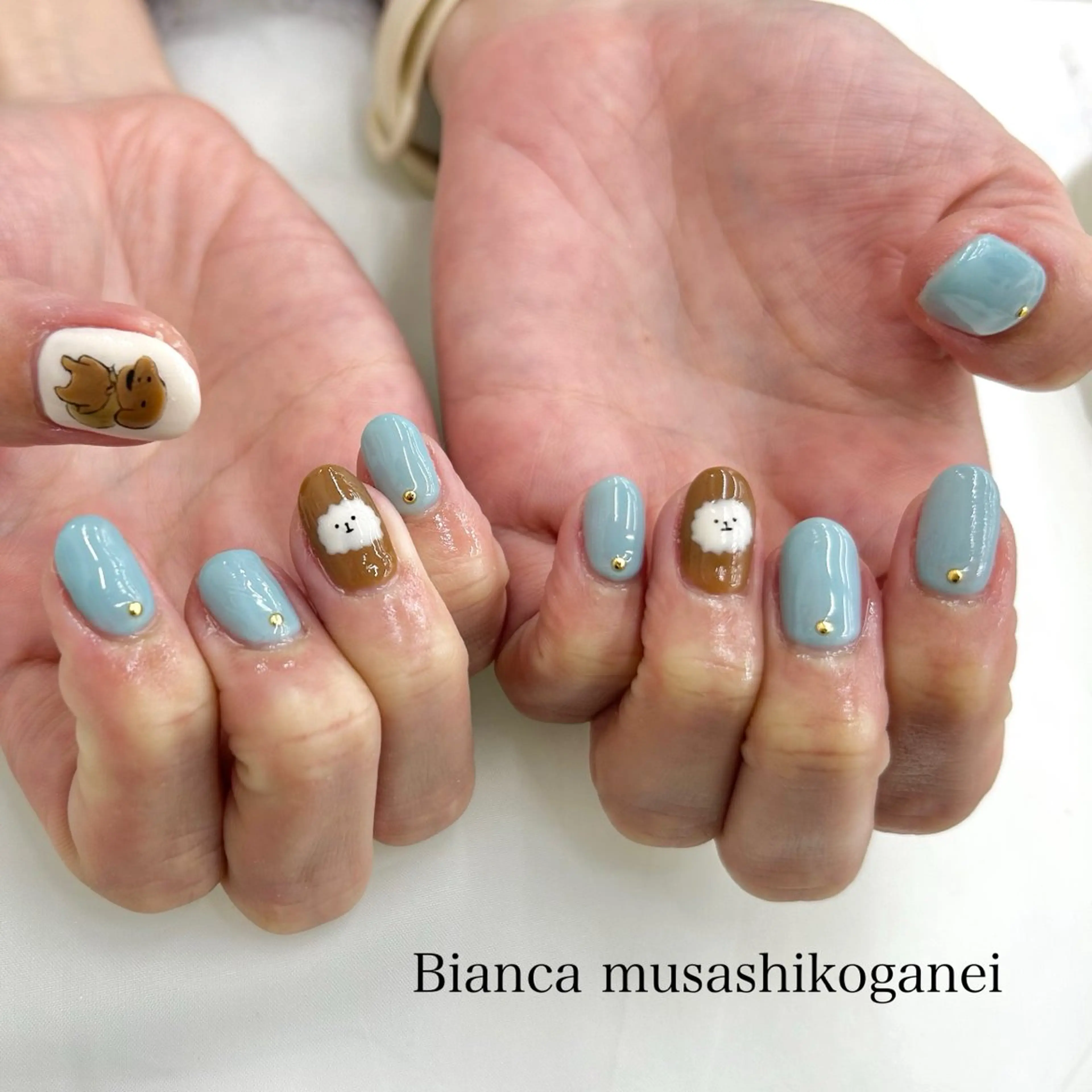 ネイル Bianca 武蔵小金井　ほしののネイルデザイン