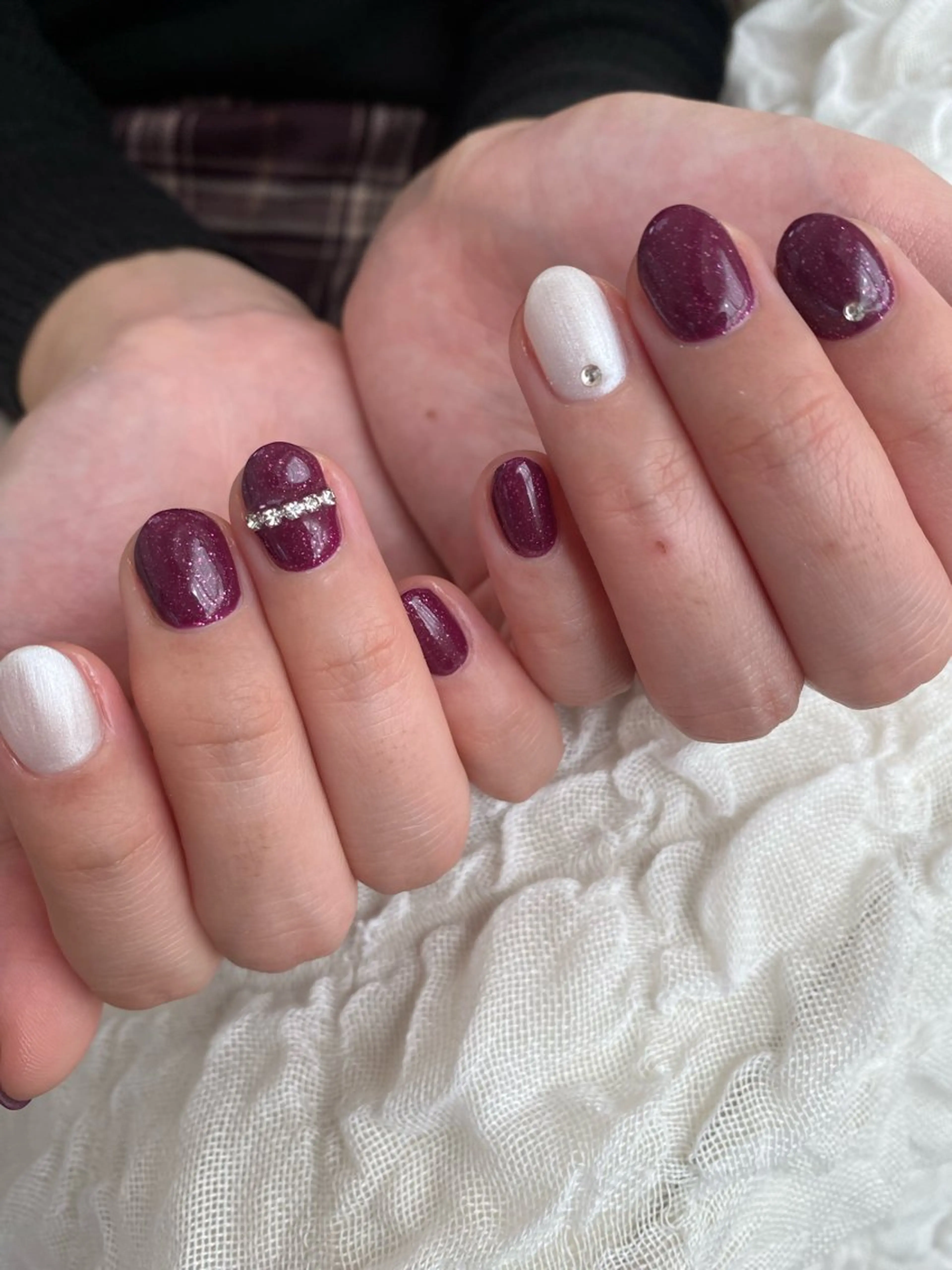 ネイル ハンドネイル モア 錦糸町のネイルデザイン