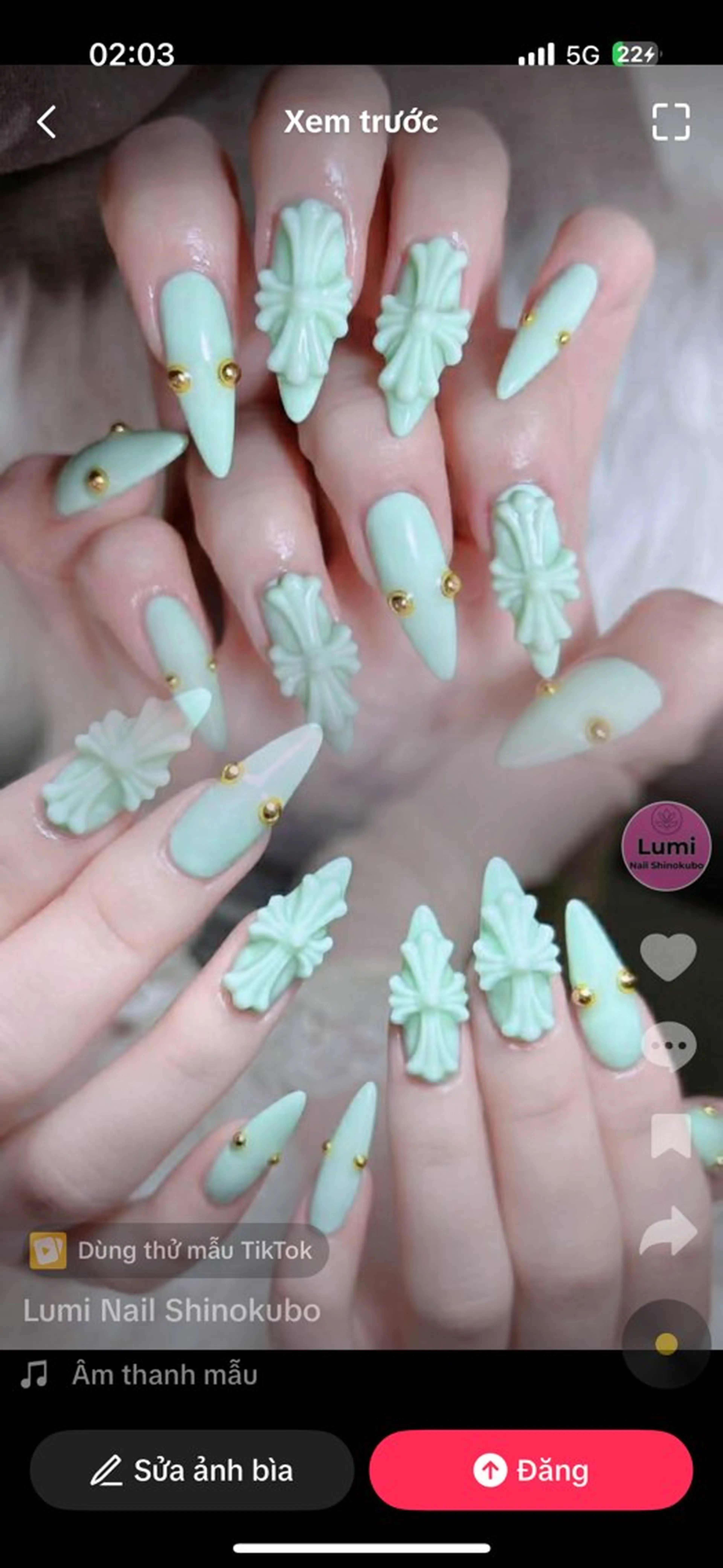 ネイル オーロラネイル チークネイル 長さ出し フレンチネイル 韓国ネイル ハンドネイル Lumi Shinokuboのネイルデザイン