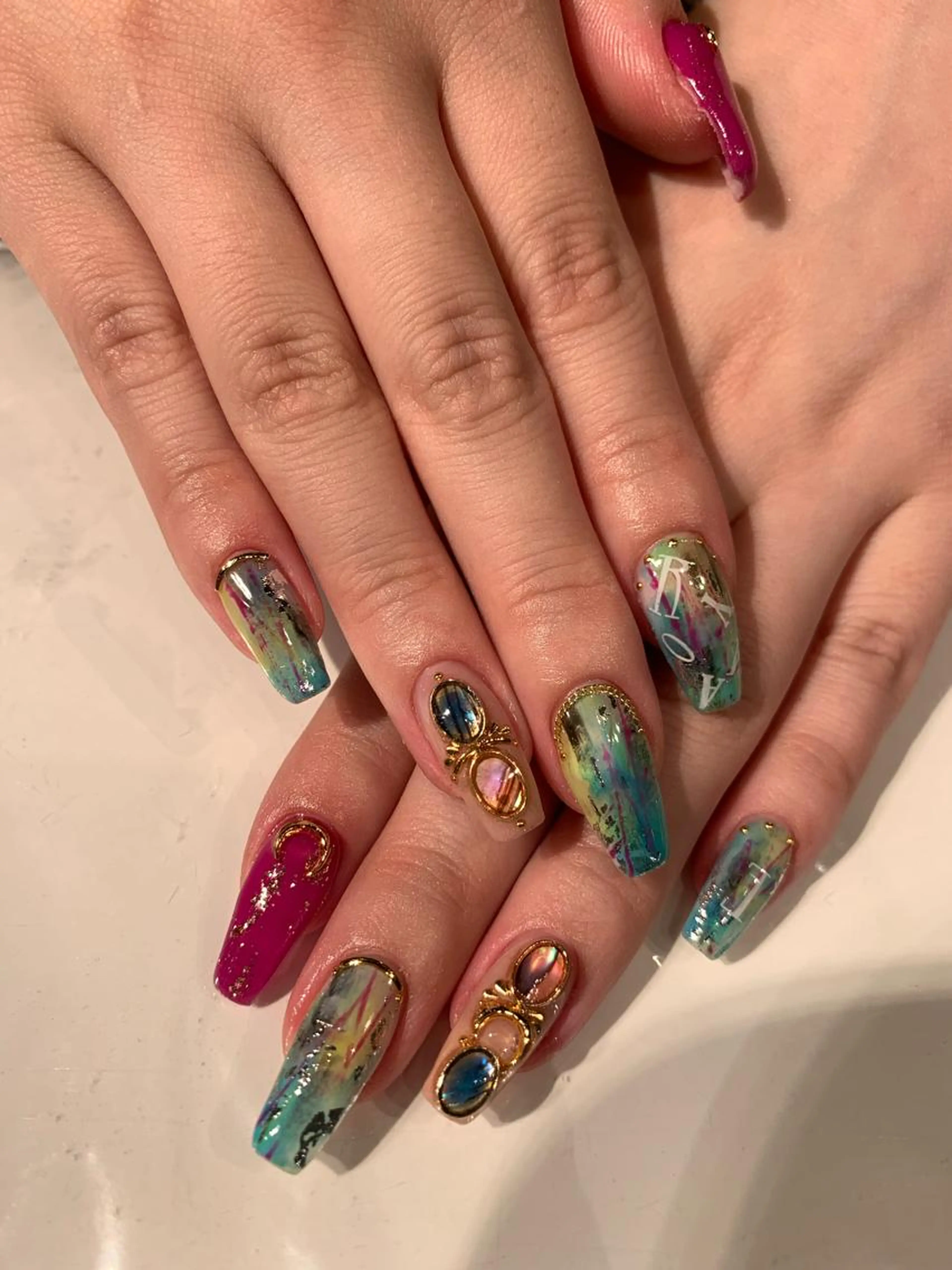 ご新規様限定⭐️オフ込みジェルつけ放題の写真