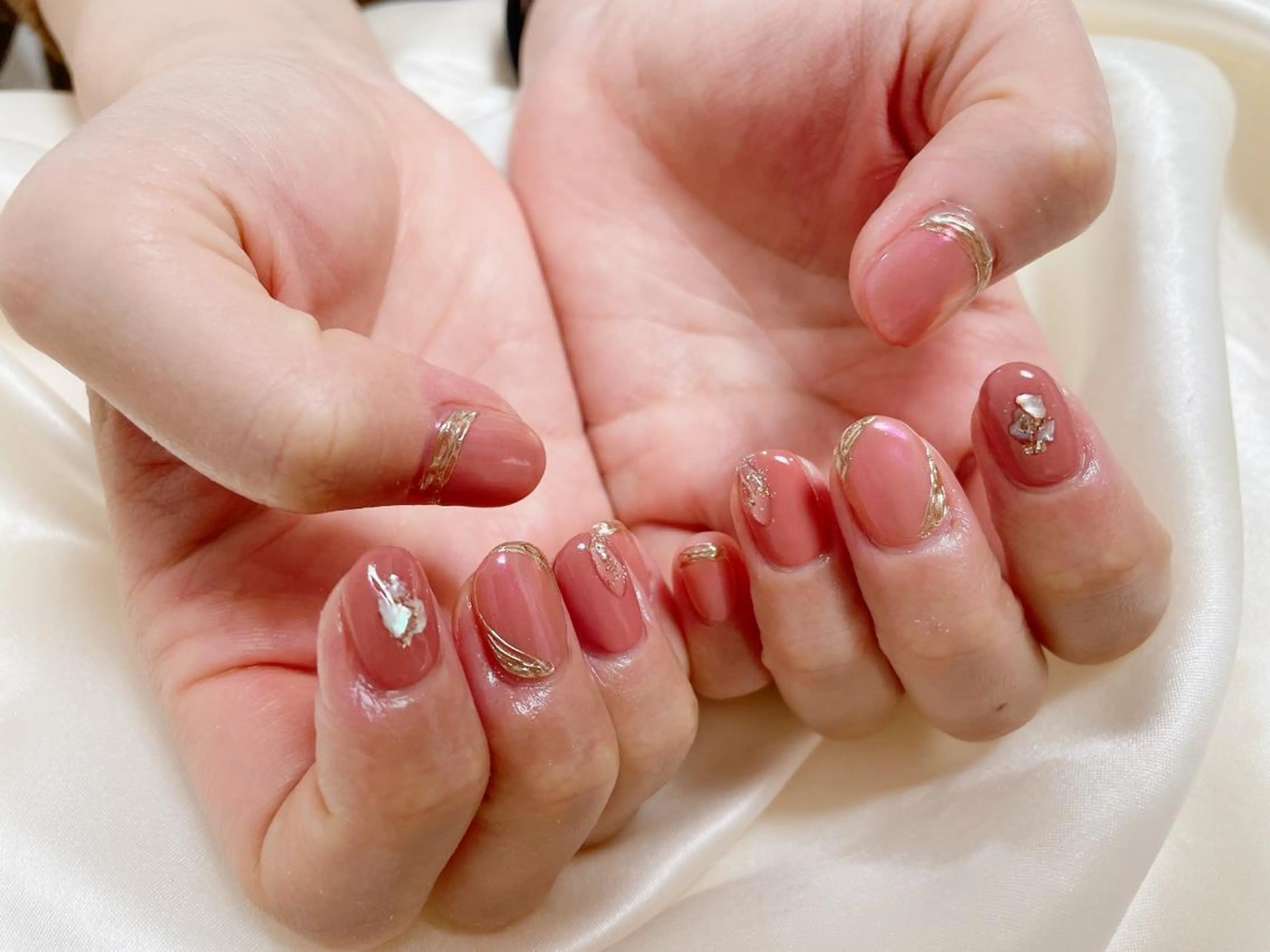 ネイル ハンドネイル kikinail 溝の口のネイルデザイン