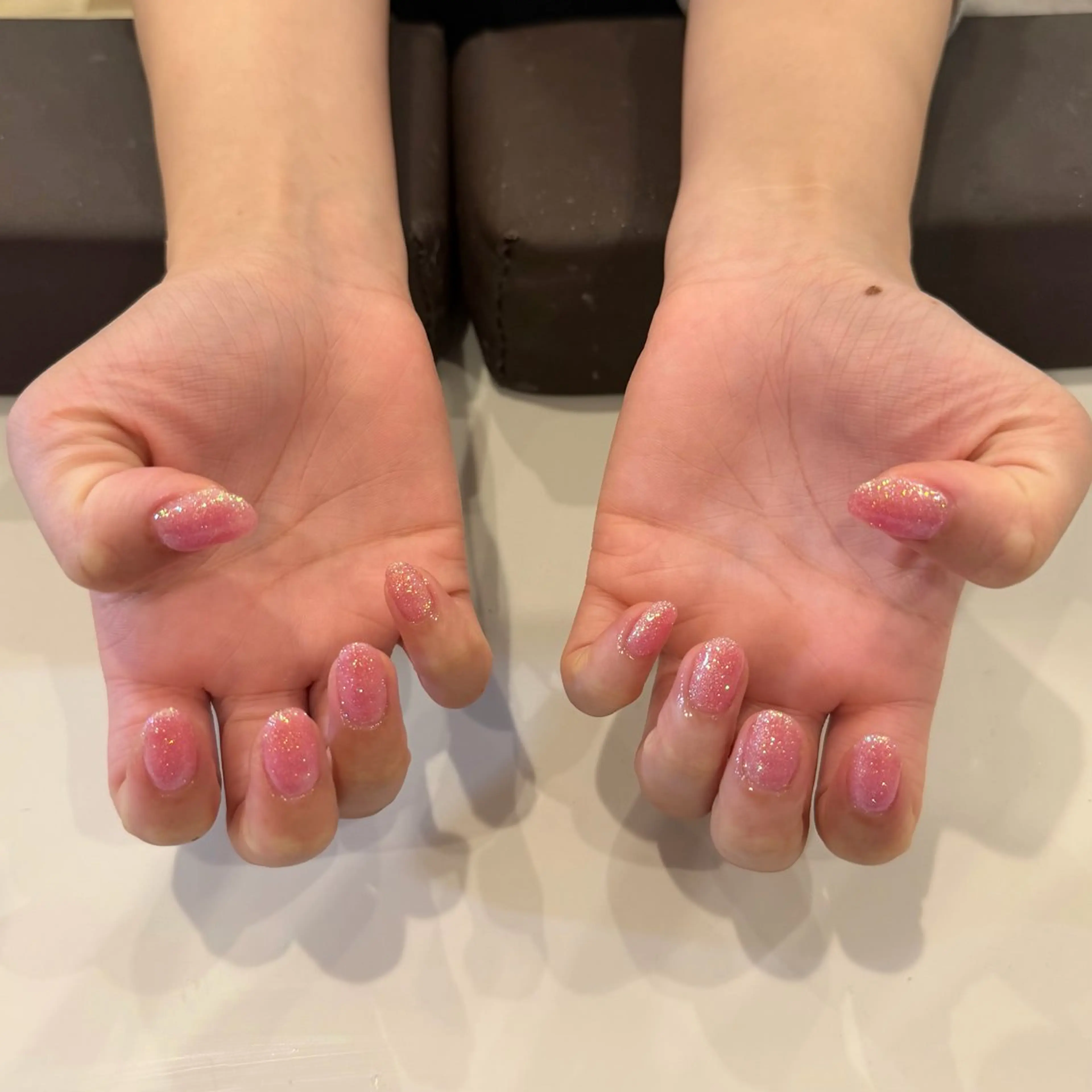 カラー 中村 結菜のネイルデザイン