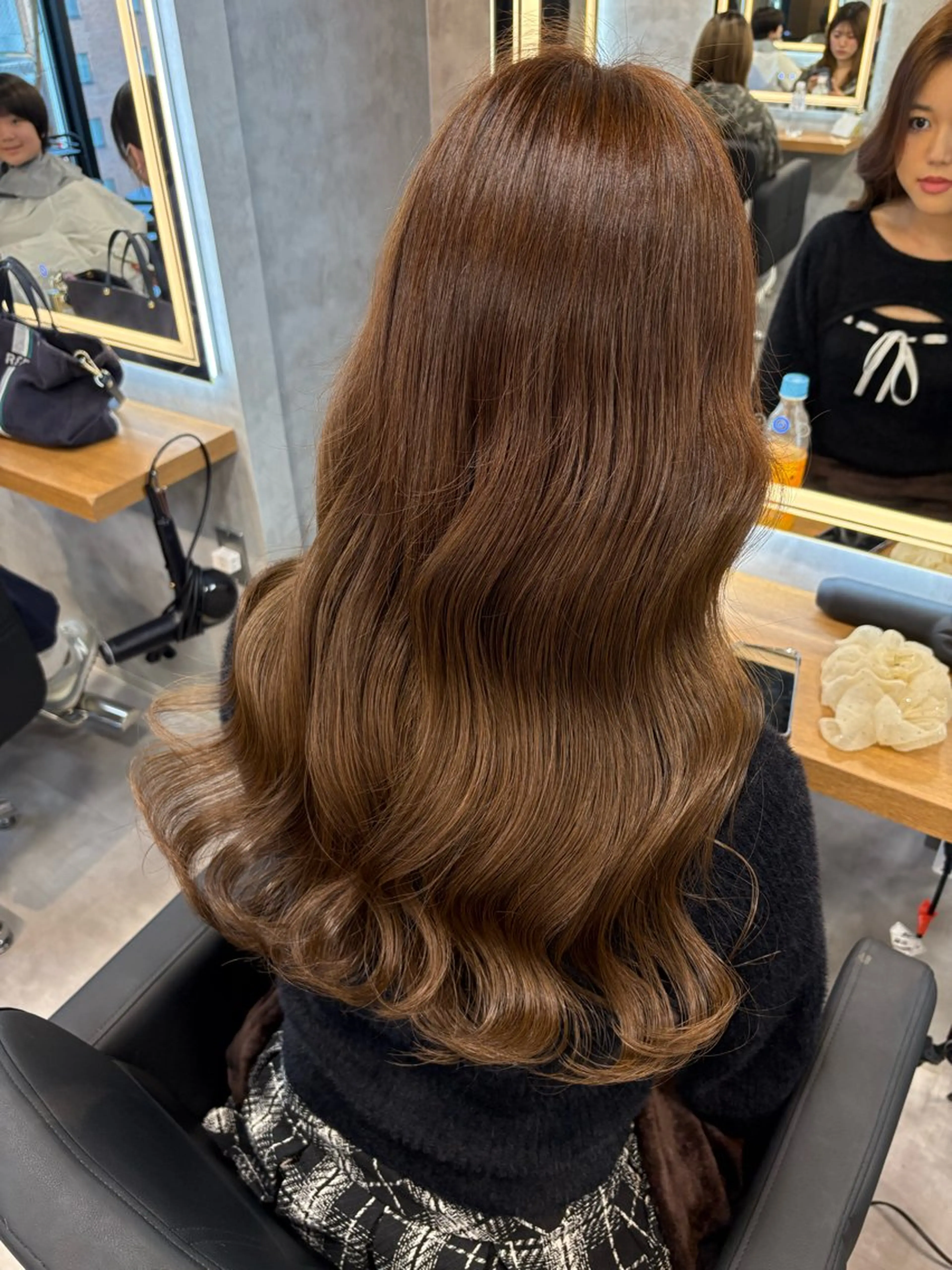 セミロング カラー ヘアカラー 神谷勇太/ 札幌透明感カラー特化のヘアスタイル