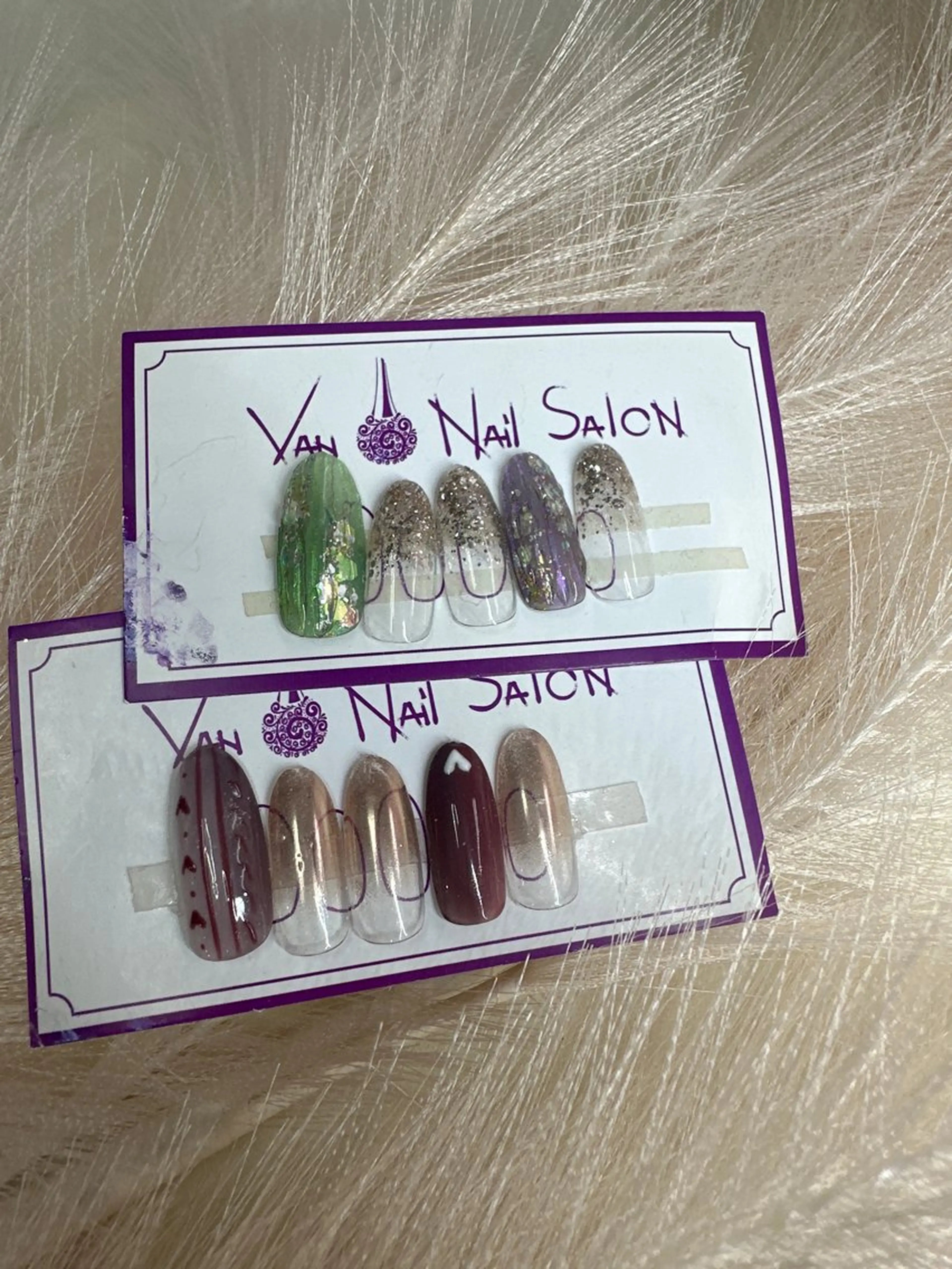 ネイル ハンドネイル VANNAIL 本厚木店のネイルデザイン