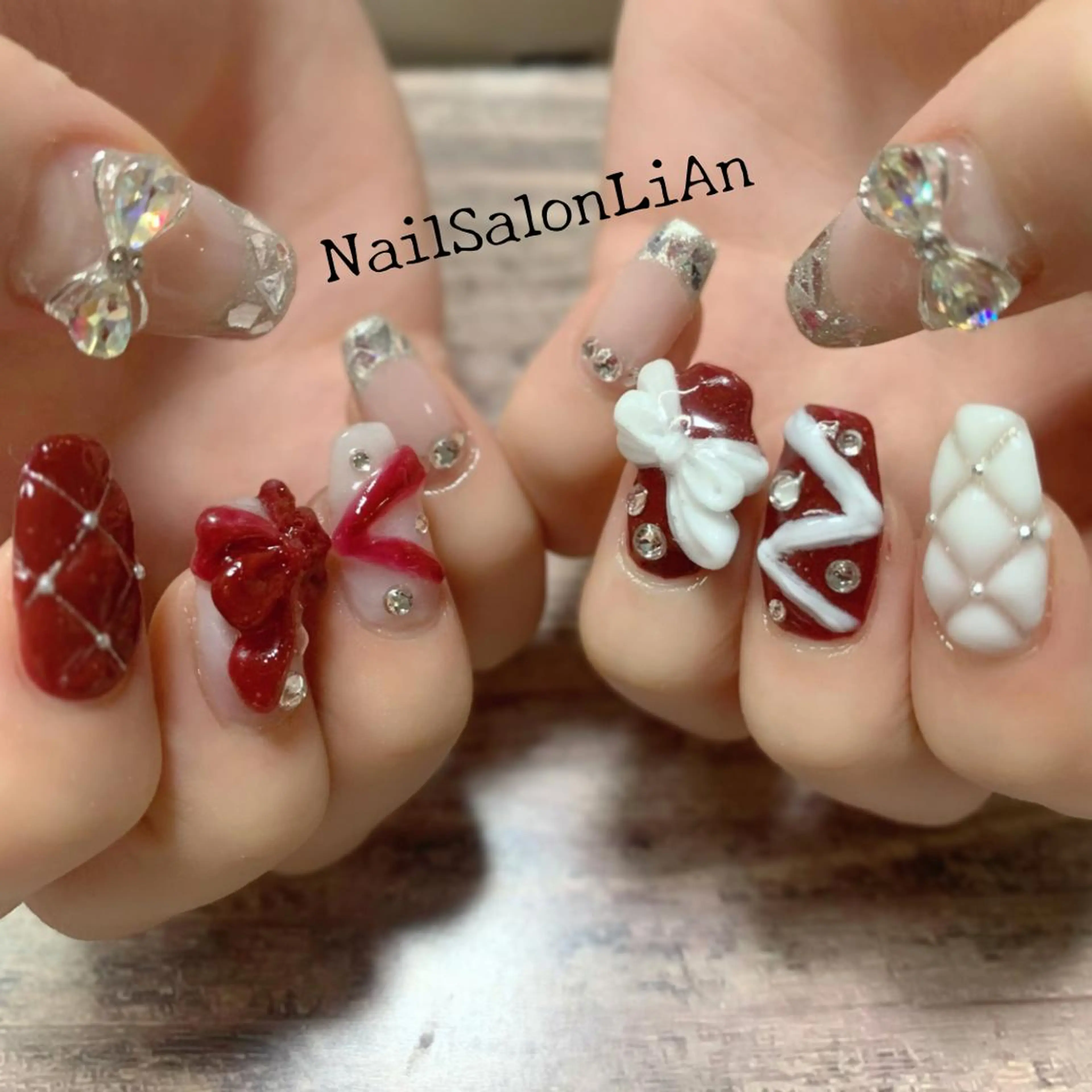 ネイル ハンドネイル NailSalon LiAnのネイルデザイン