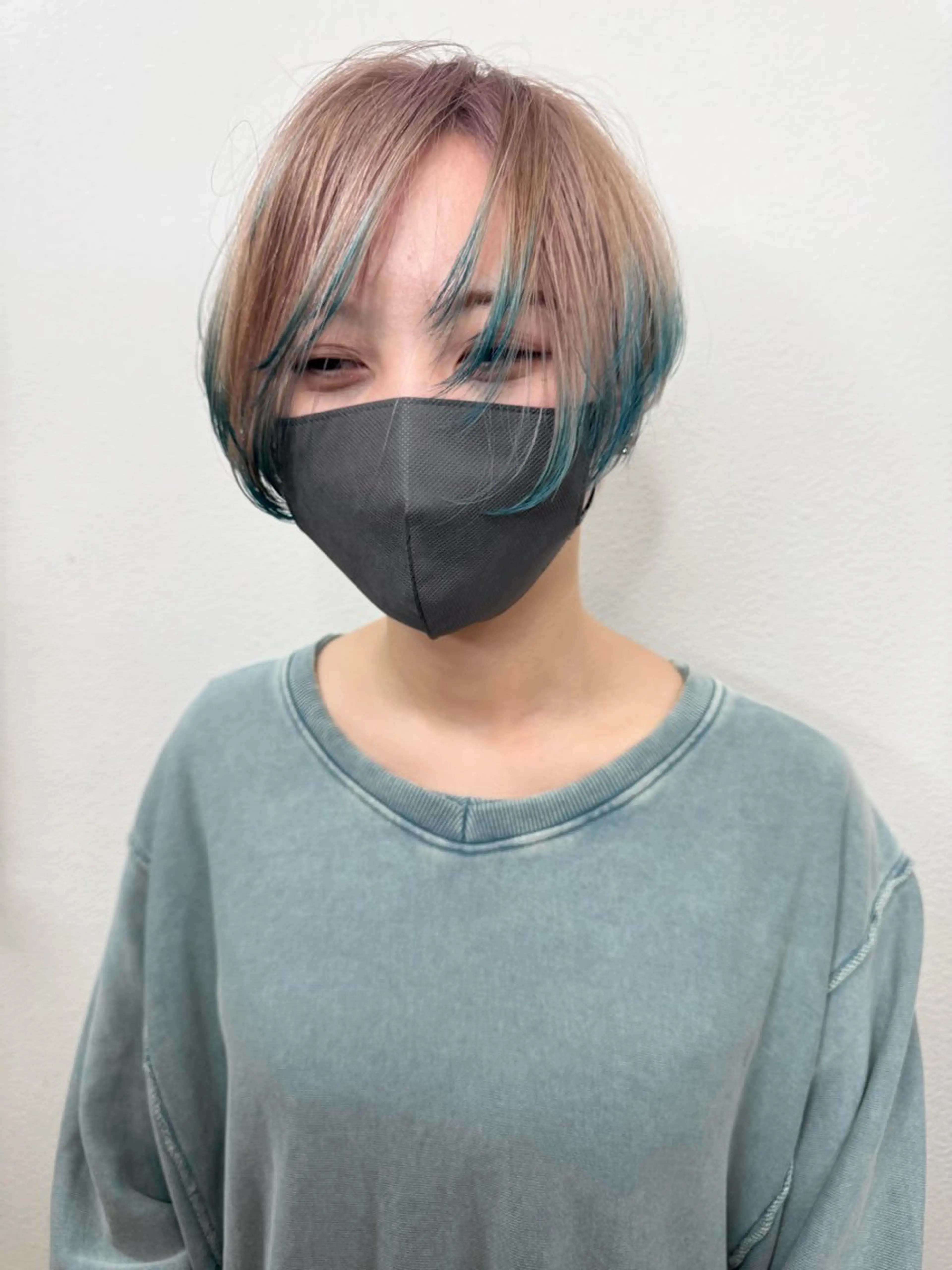 ショート 伊藤 一樹のヘアスタイル