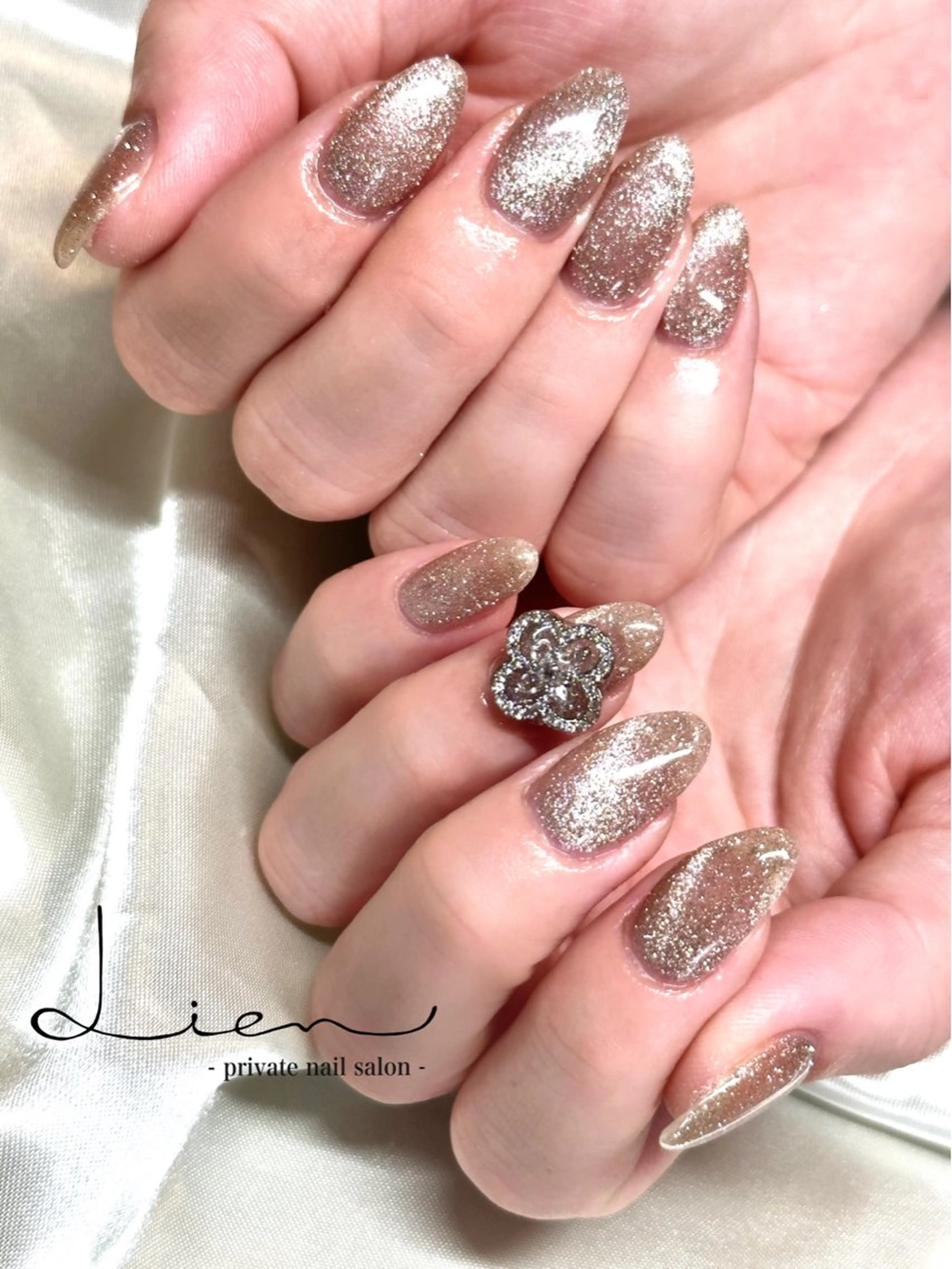 ネイル Lien 【リアン】北堀江のネイルデザイン