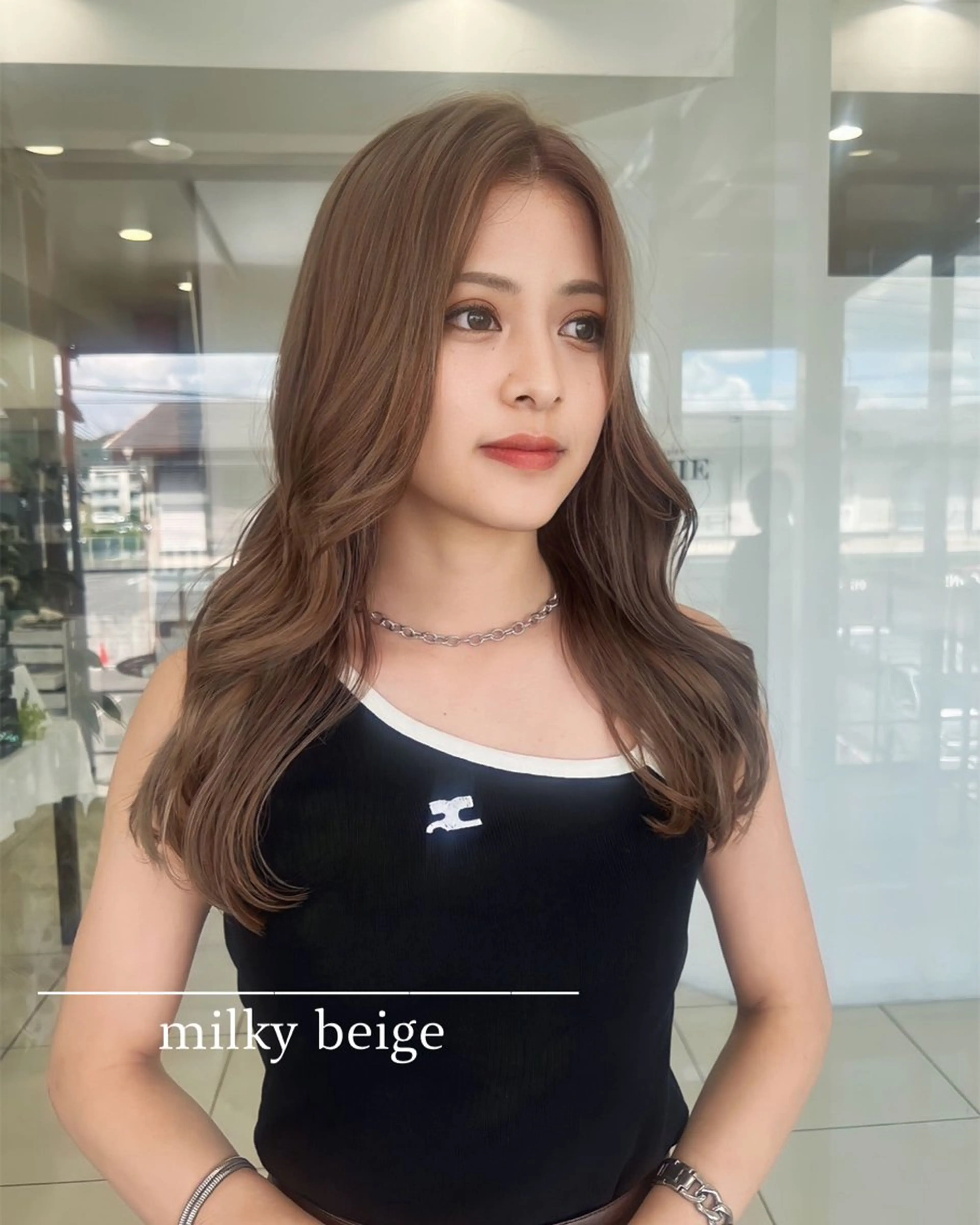 ロング カラー TELA HAIR 石岡♡ａｉｋａのヘアスタイル