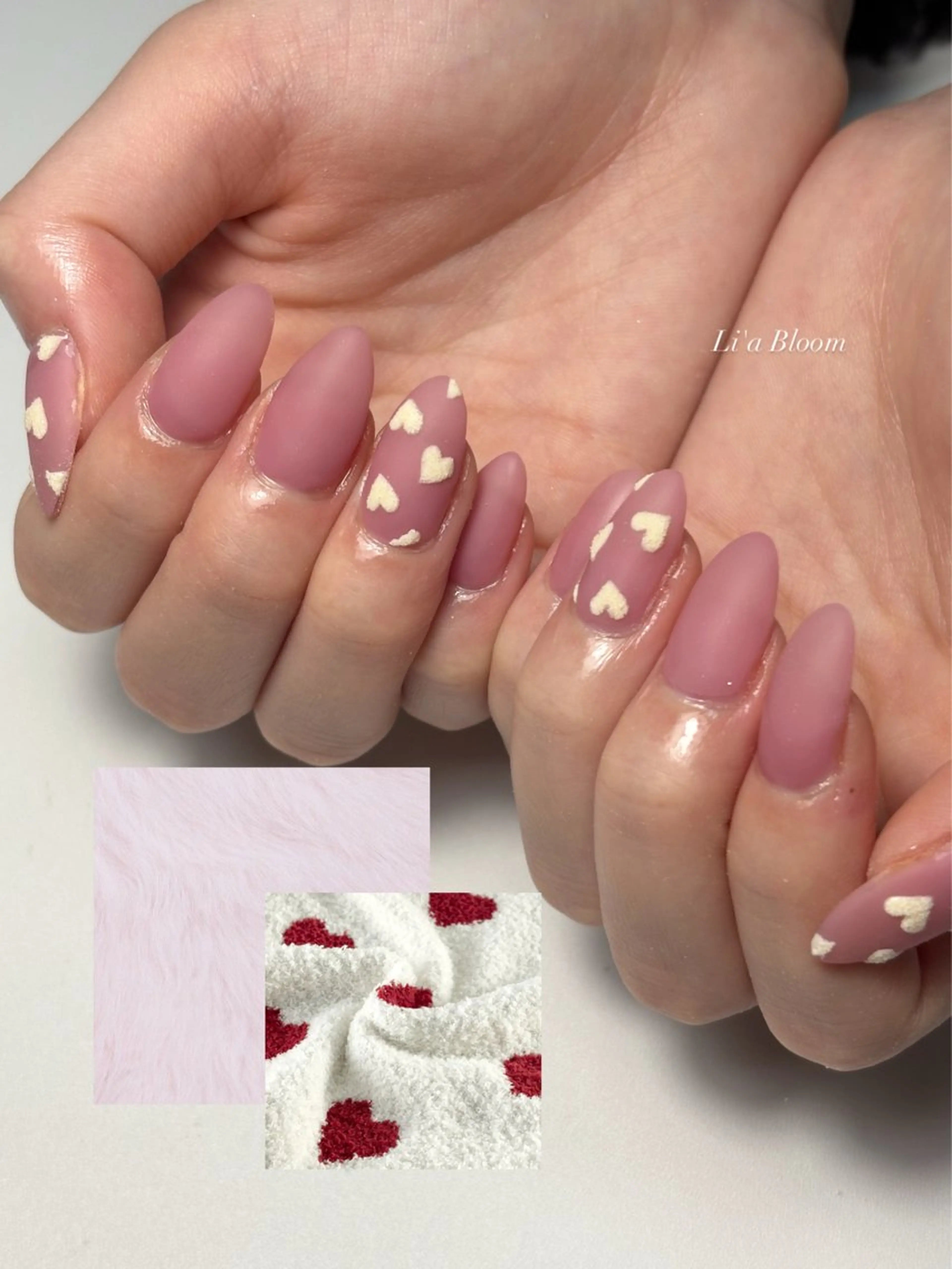 ネイル ハンドネイル 🦋🤍 madoka🤍のネイルデザイン