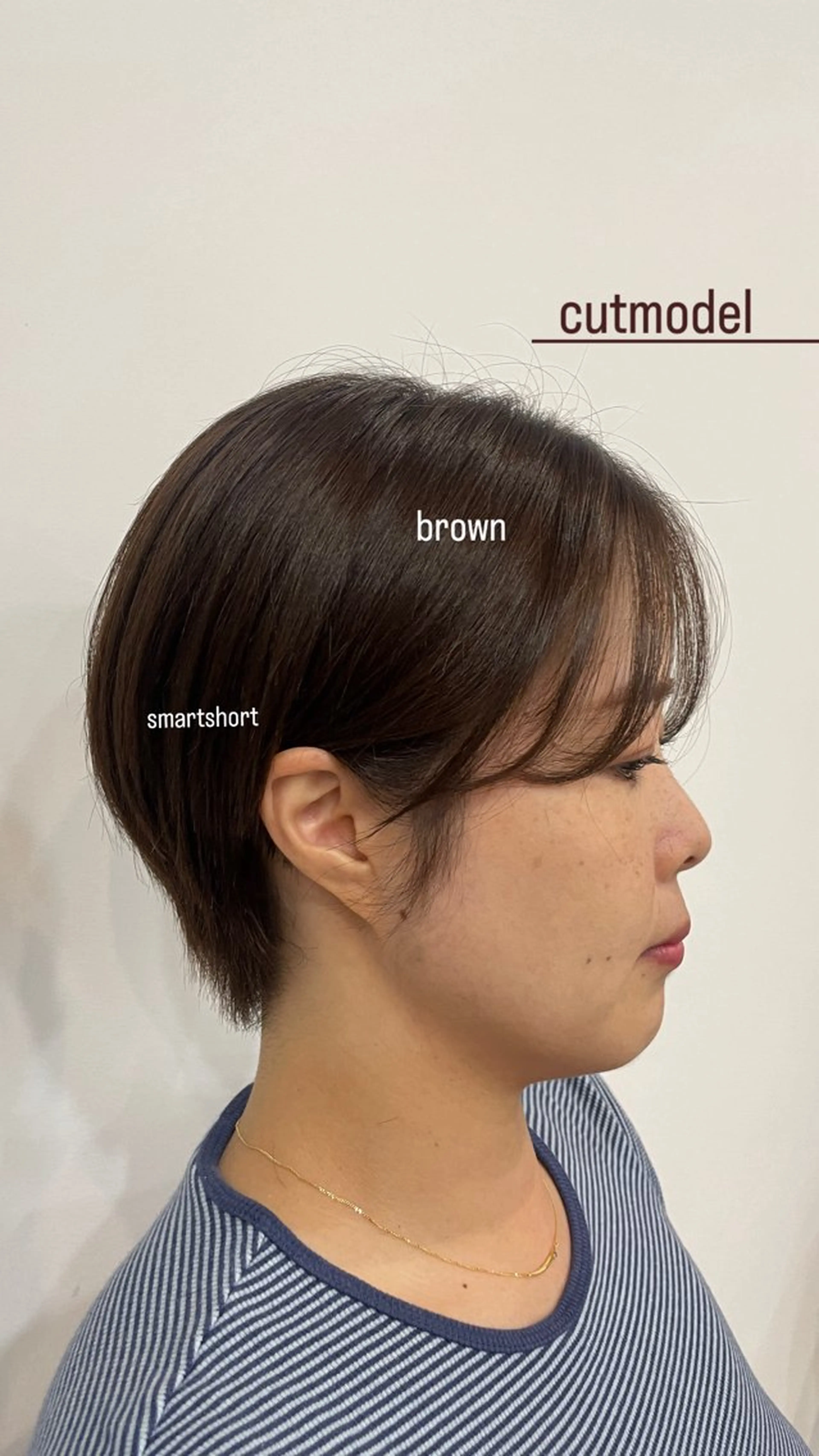 ショート 北山／ボブ／レイヤー /maru☺︎のヘアスタイル