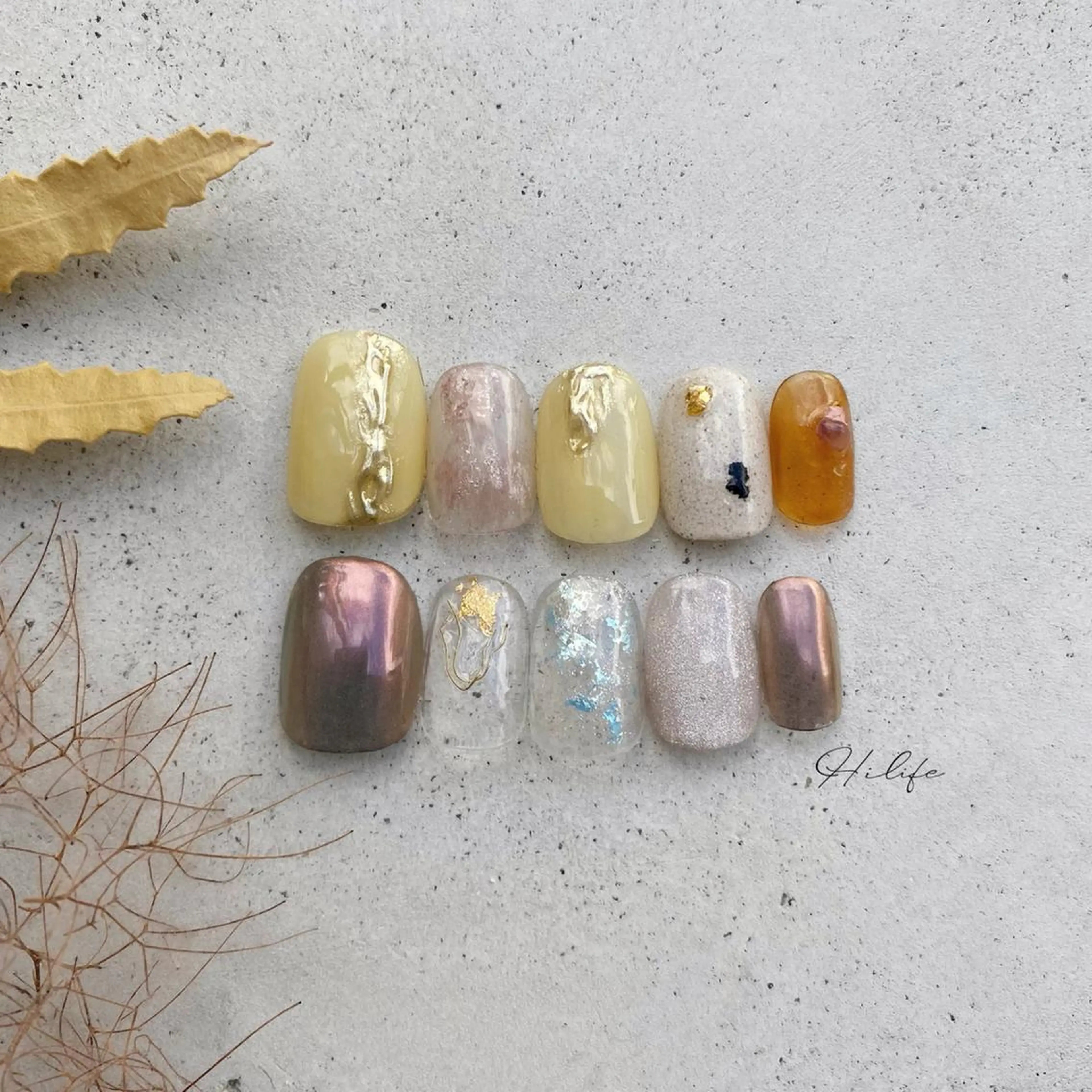 ネイル ニュアンスネイル ハンドネイル Nail Adore.のネイルデザイン