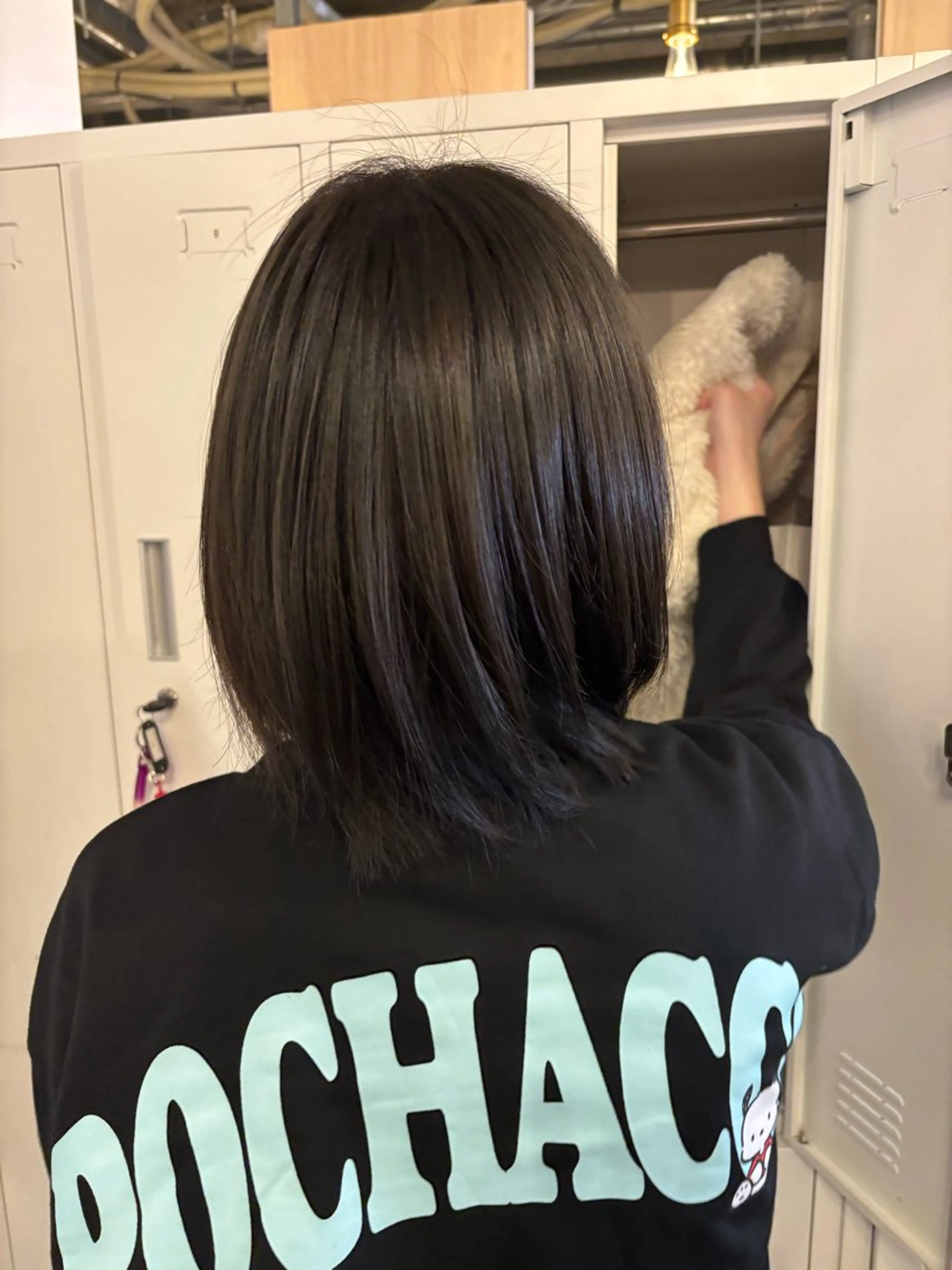 ミディアム ゆみこ カットモデル募集中のヘアスタイル