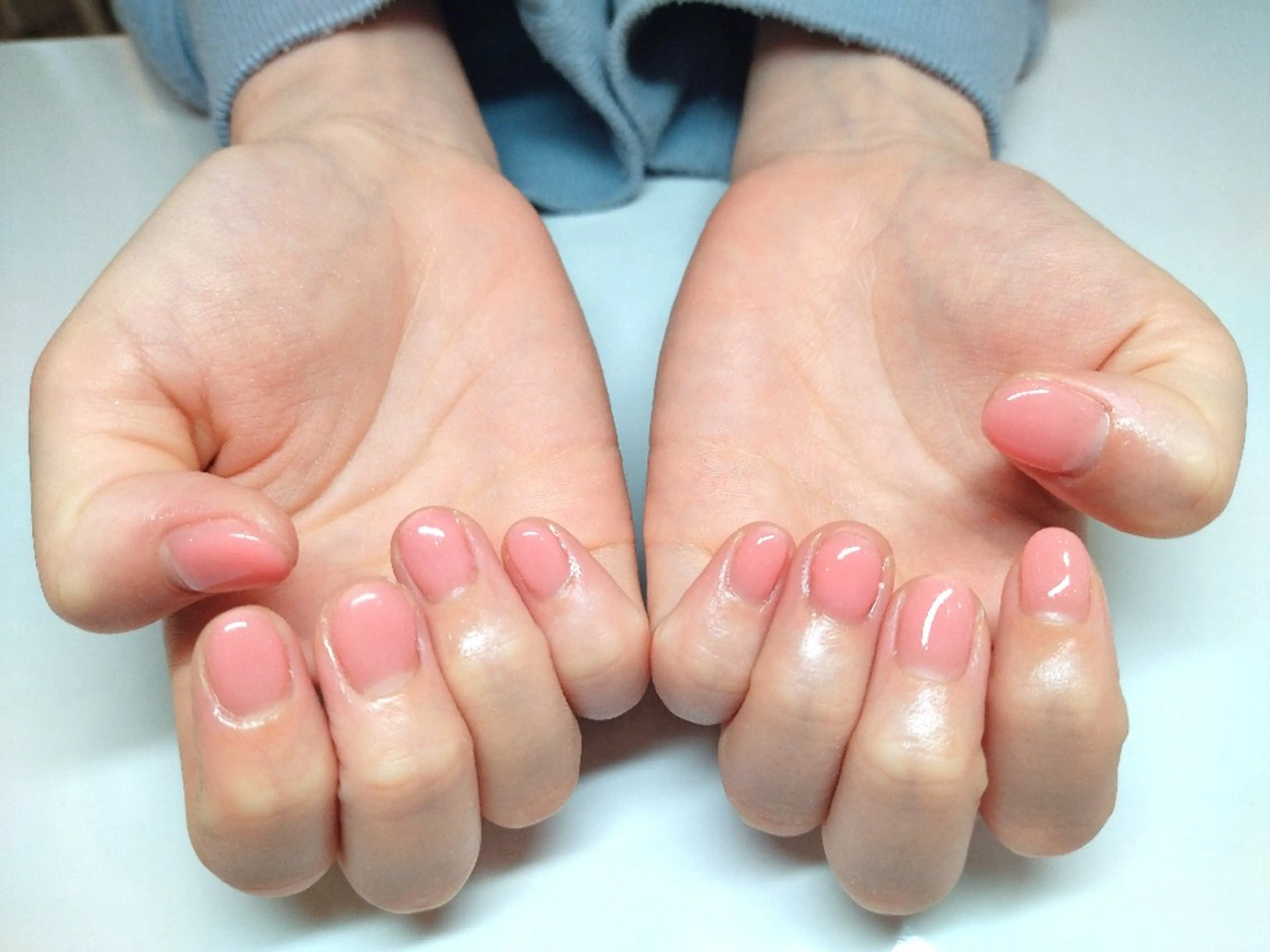 ネイル 鐙 桃華のネイルデザイン