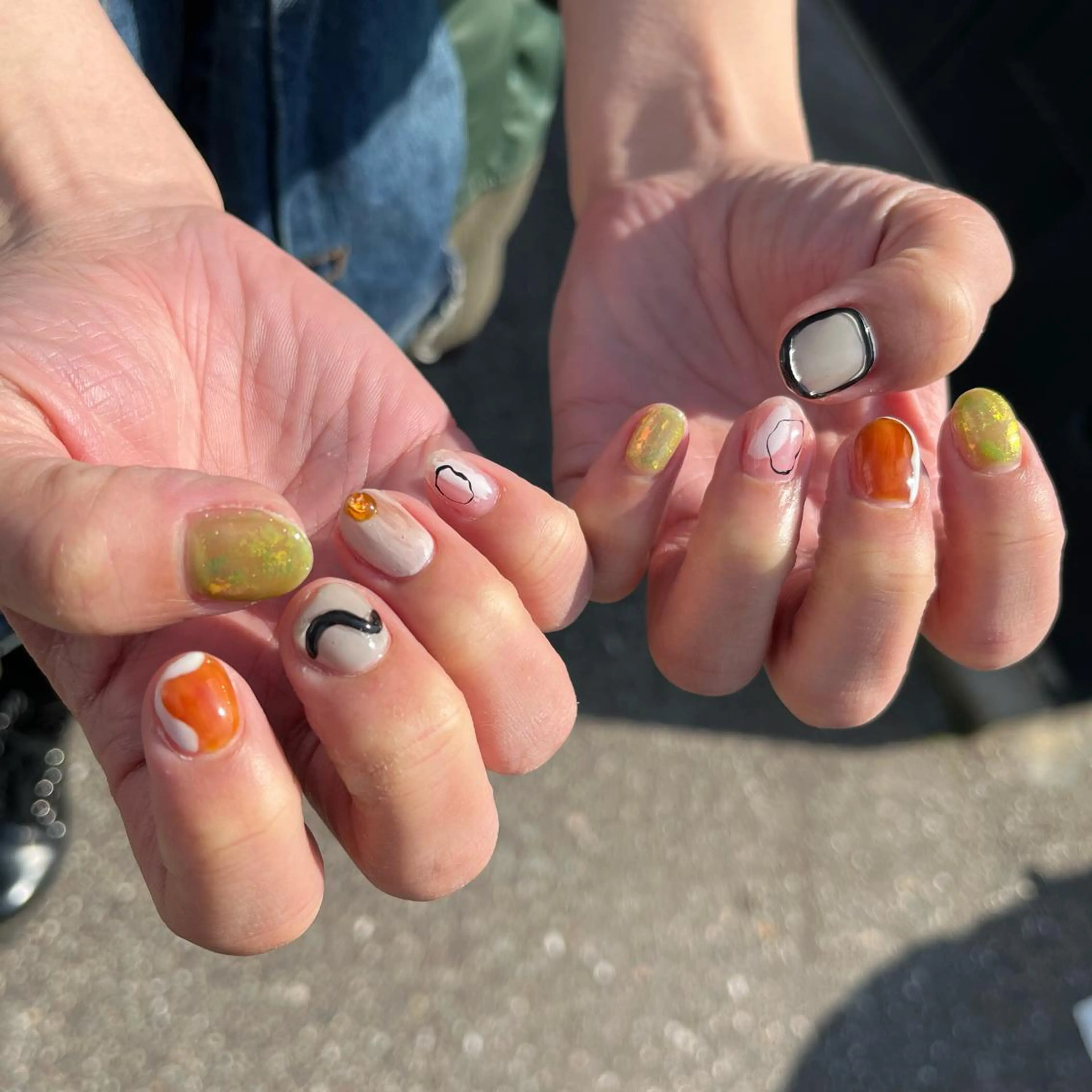 ネイル ニュアンスネイル eri chan nailのネイルデザイン