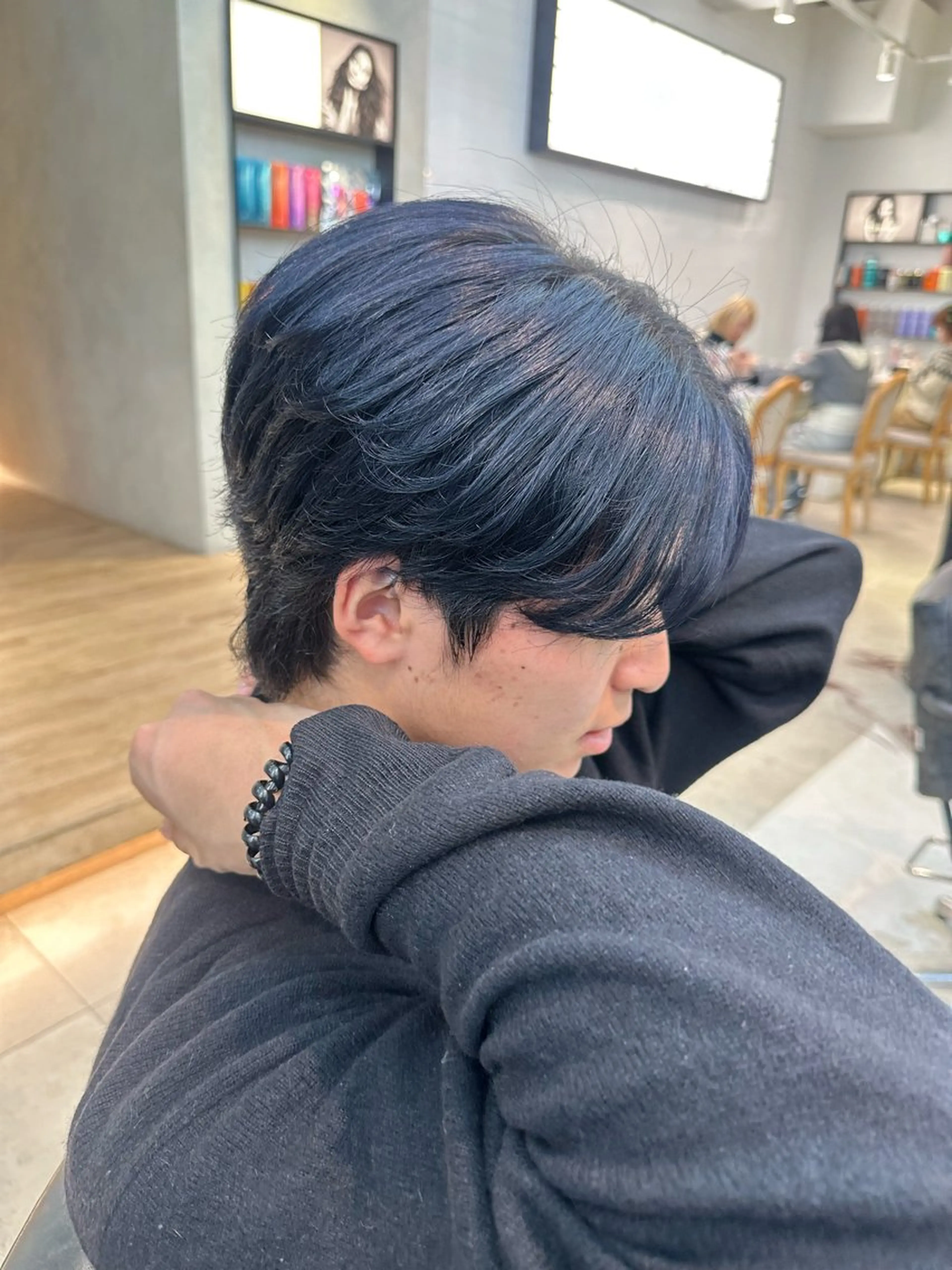 メンズ カット 韓国ヘアメンズ・レデ ィース特化ミクのヘアスタイル