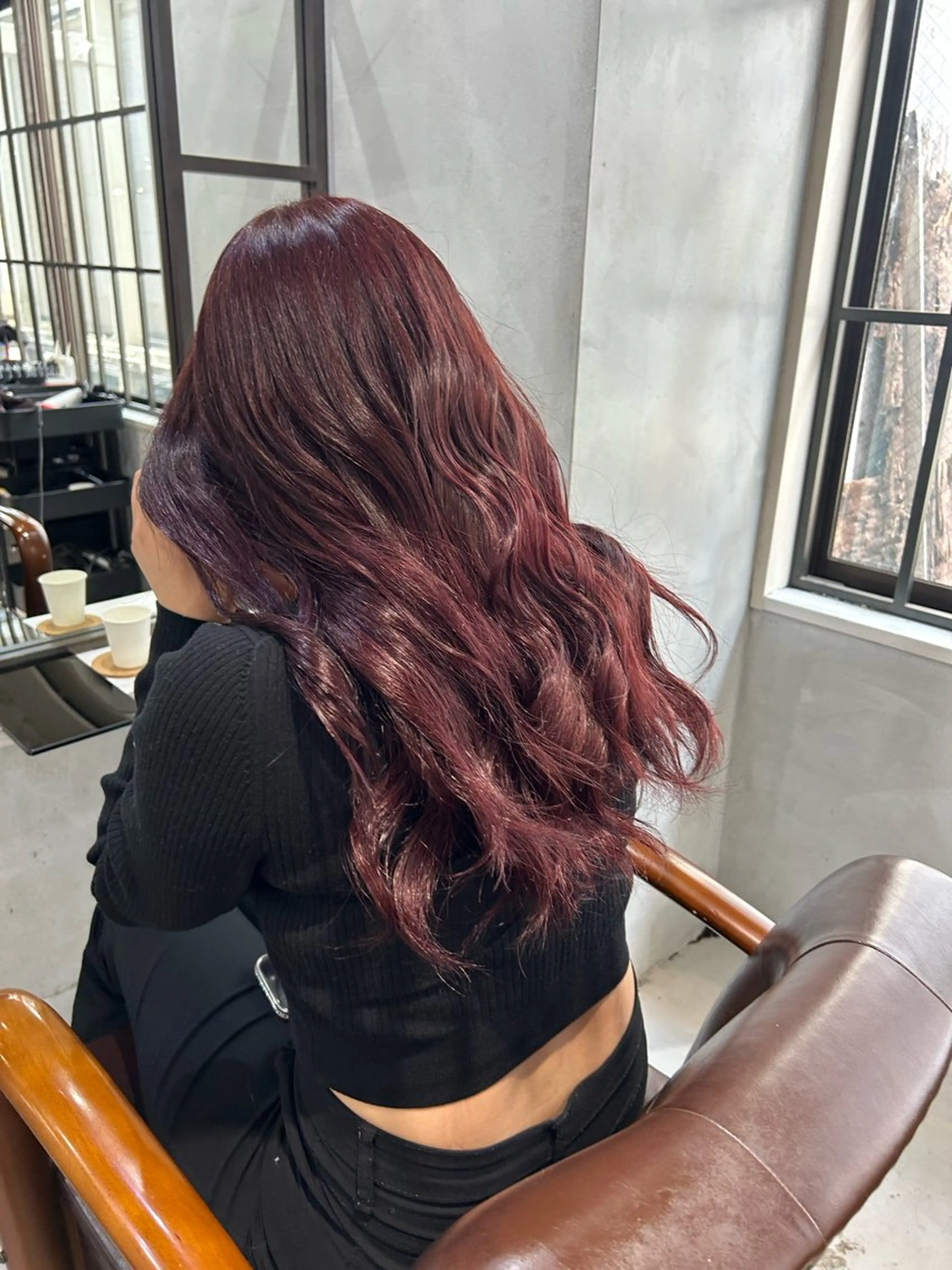 カラー 🎀 Sakuraのヘアスタイル