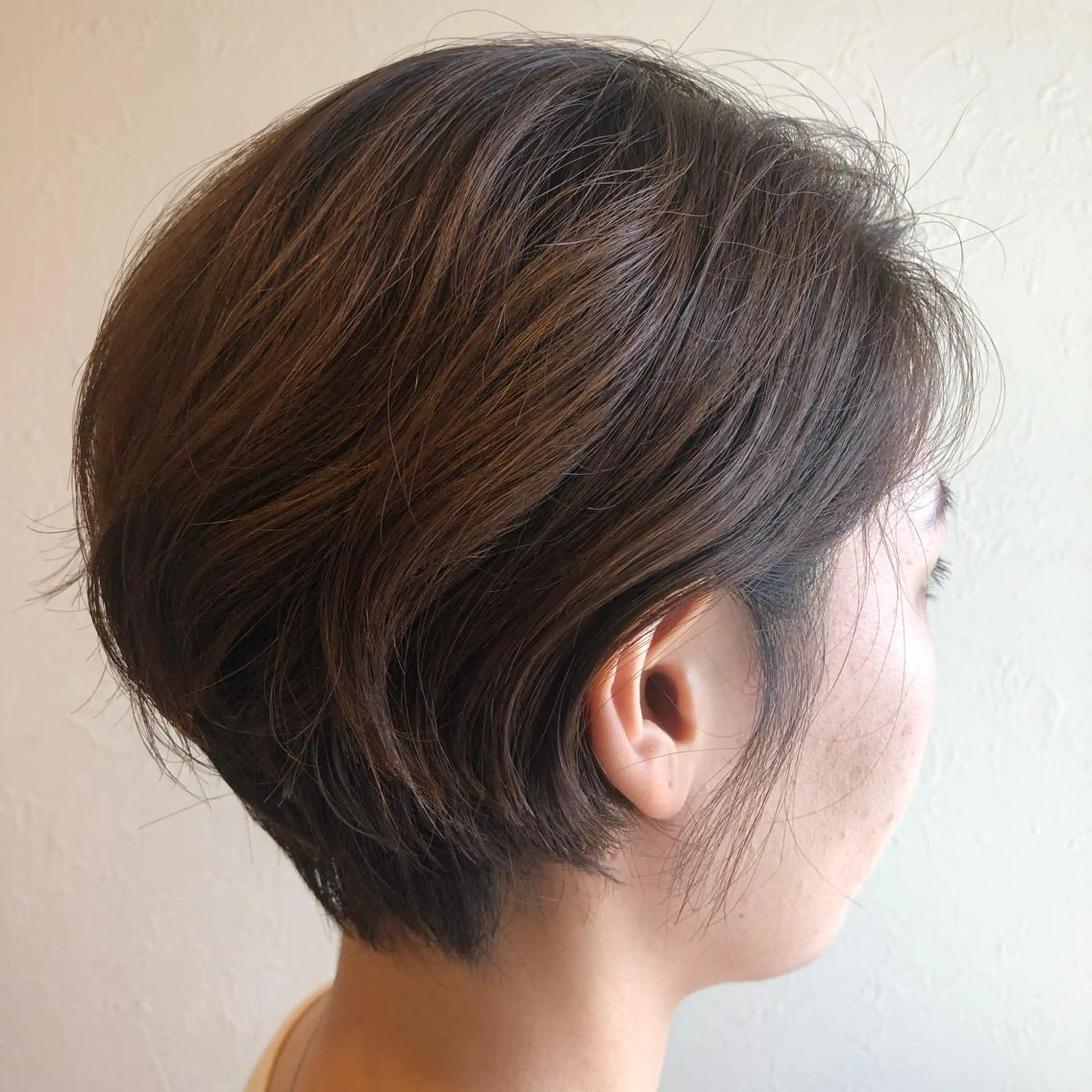 ショート カット アオトソラ いしざかのヘアスタイル