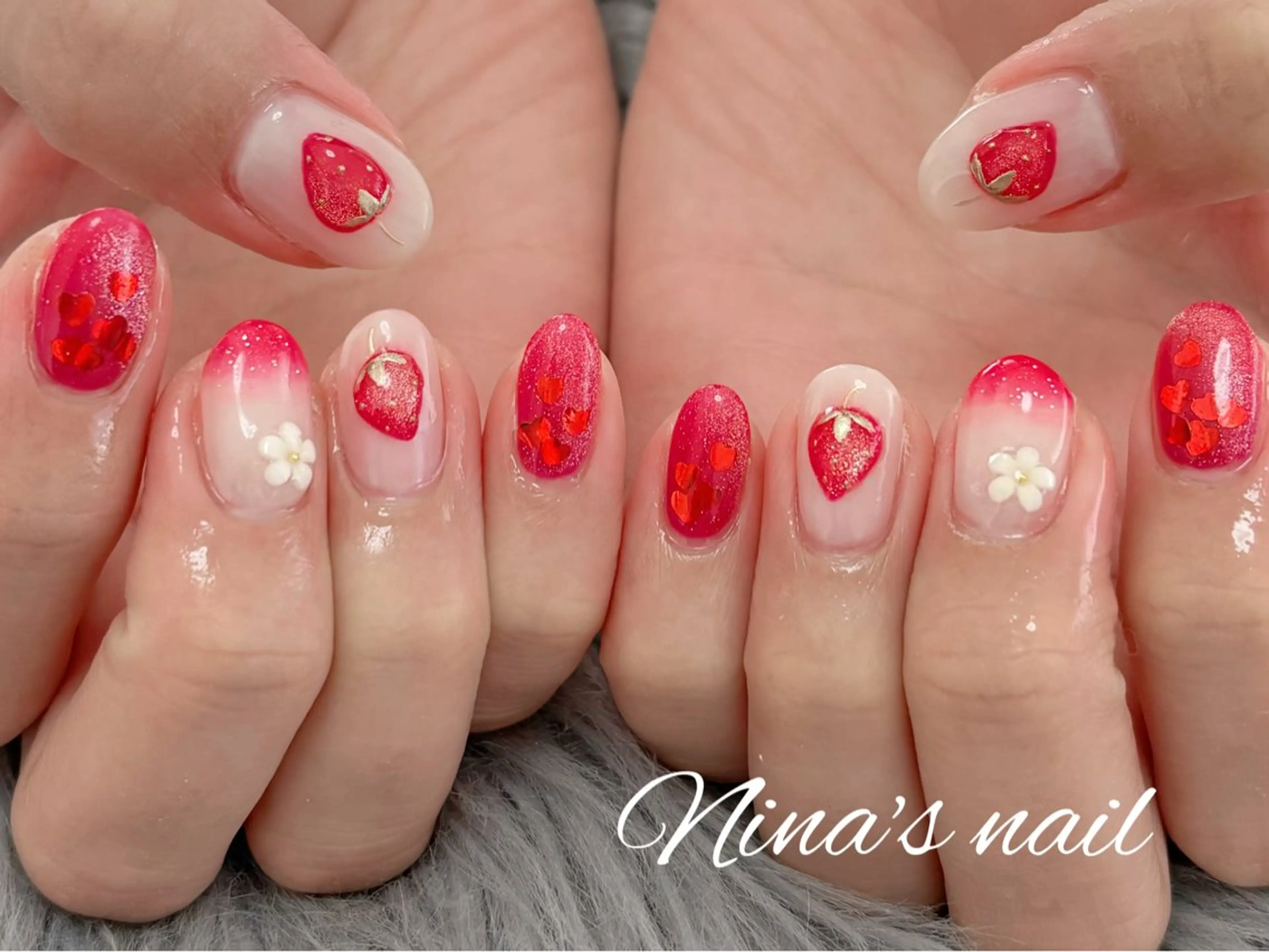 ネイル ハンドネイル Nina's nailのネイルデザイン