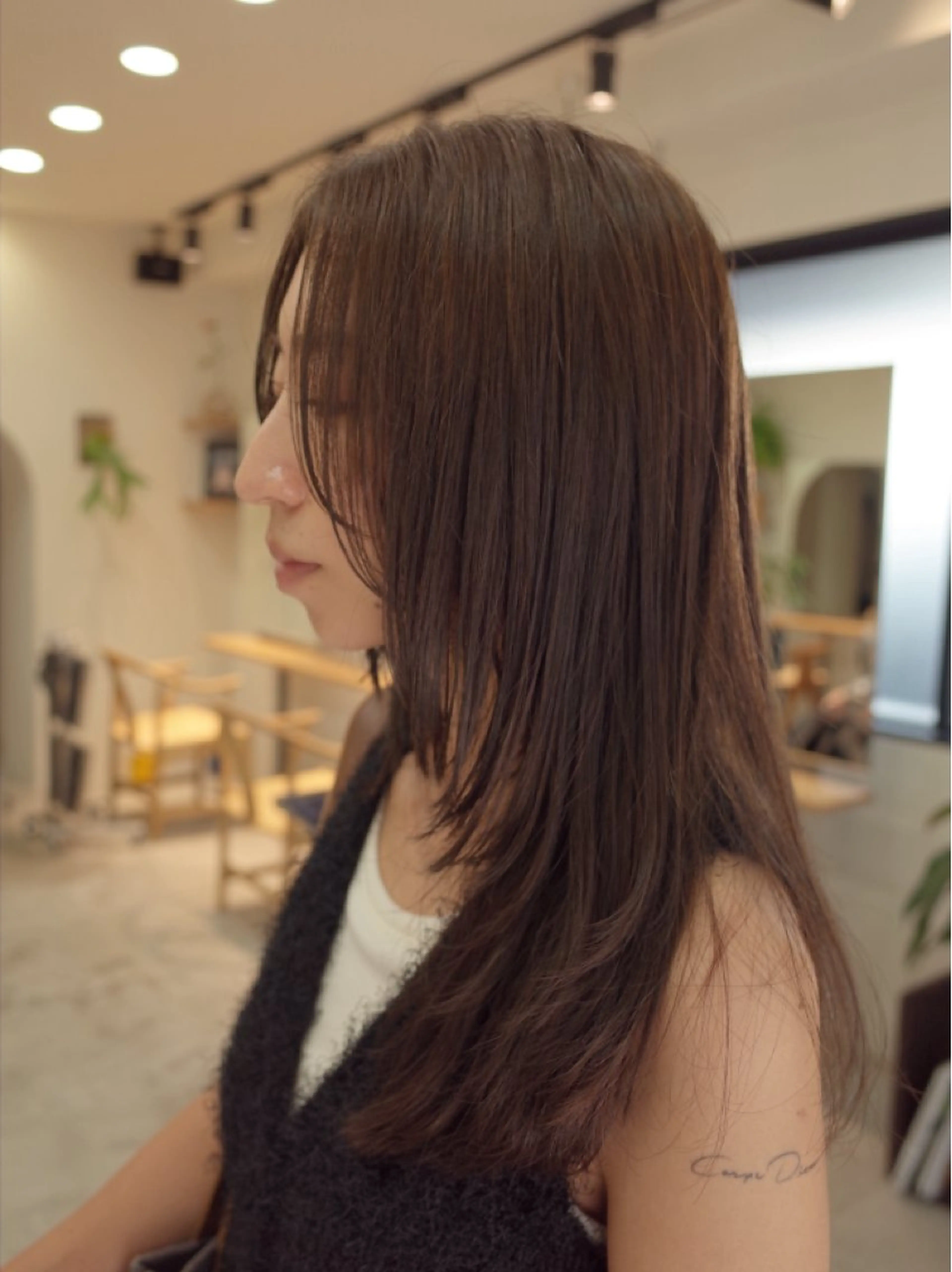 カラー sim /kantaのヘアスタイル