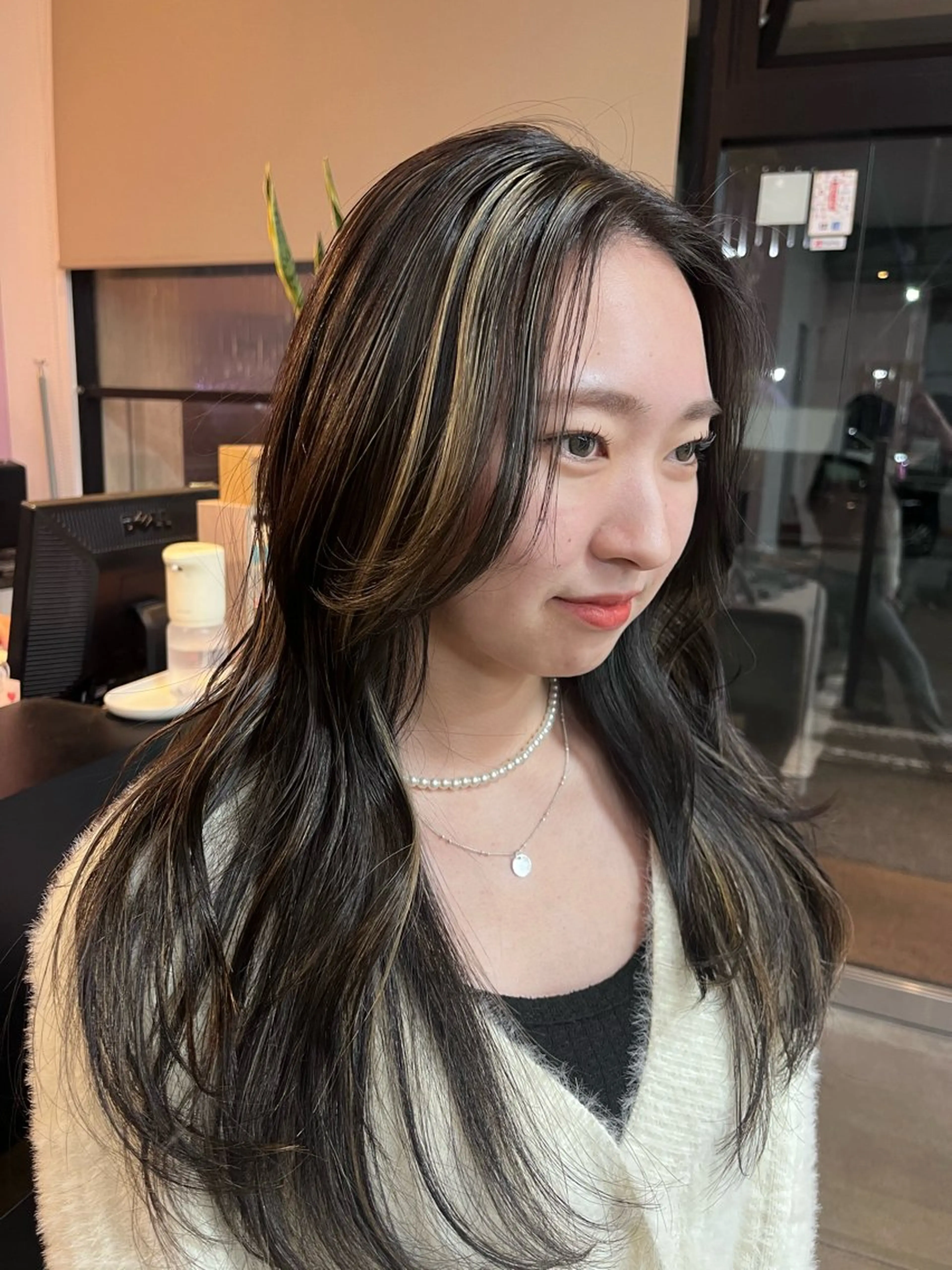 ロング 木本晴香/髪質改善 /艶カラー透明感のヘアスタイル