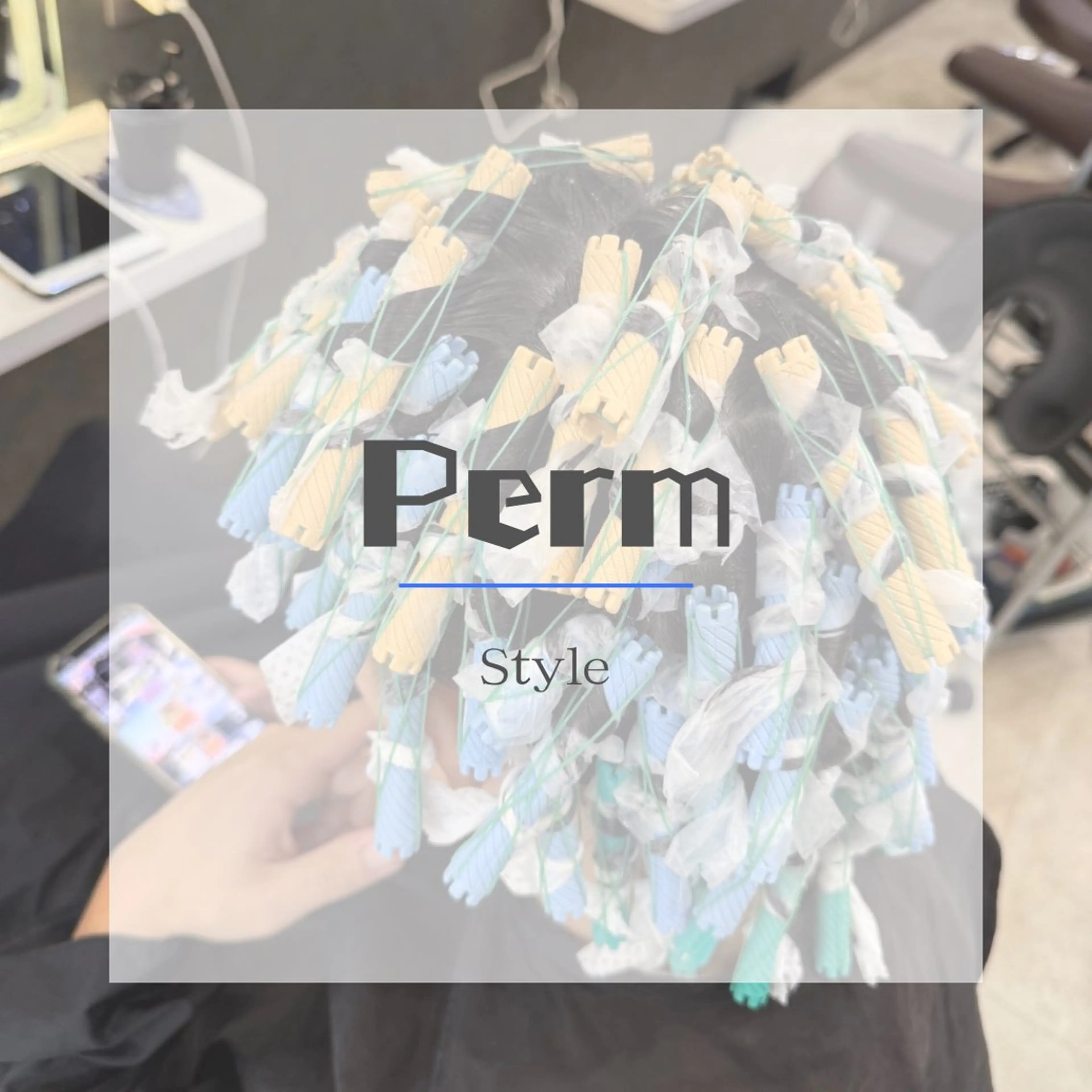 パーマ メンズ DESIGN SALON  LIA・デザインサロンリア所属・お悩み/縮毛矯正/ 解決/けんすけ🫧のヘアスタイル