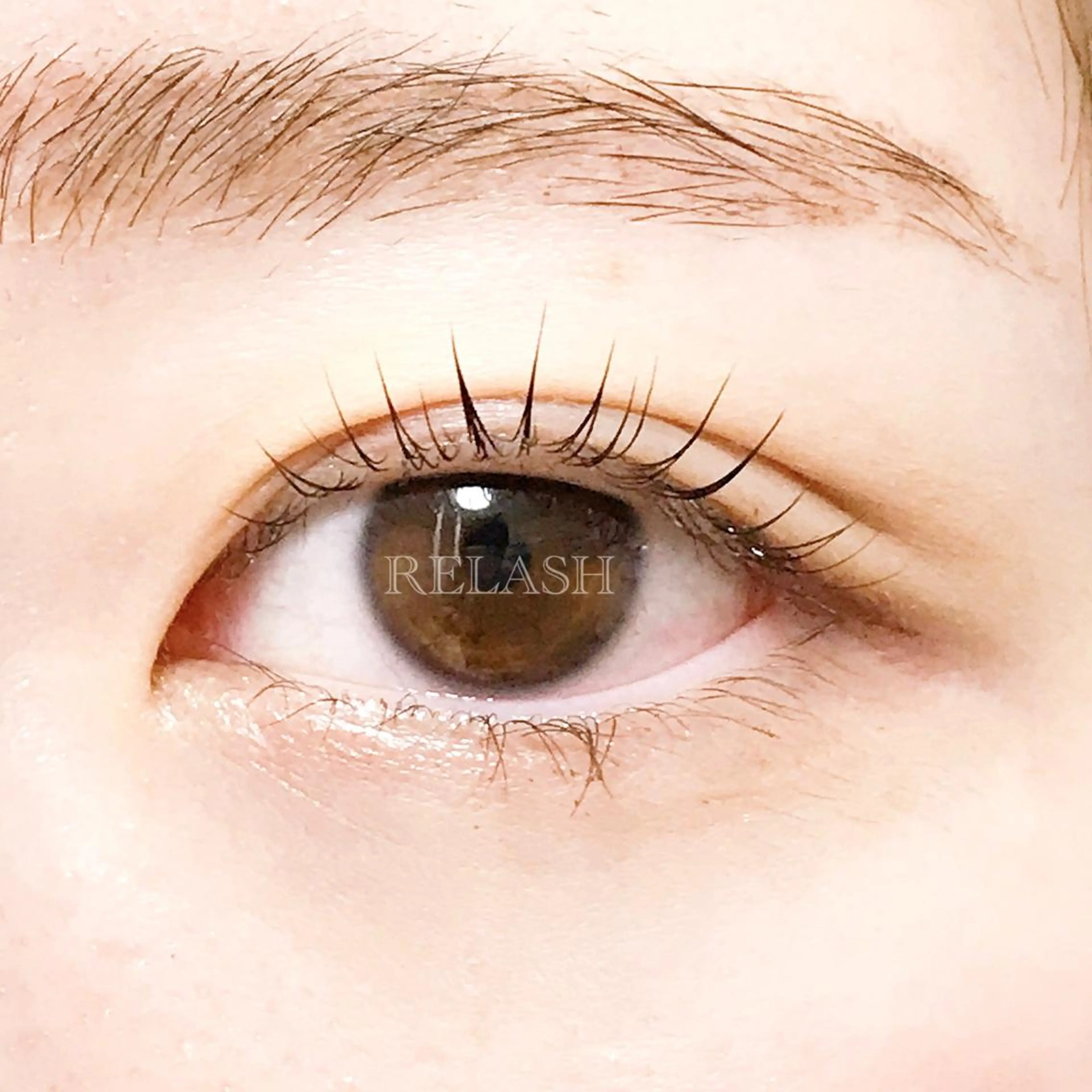 マツエク・マツパ パリジェンヌラッシュリフト 長谷川 結奈のマツエク・マツパデザイン