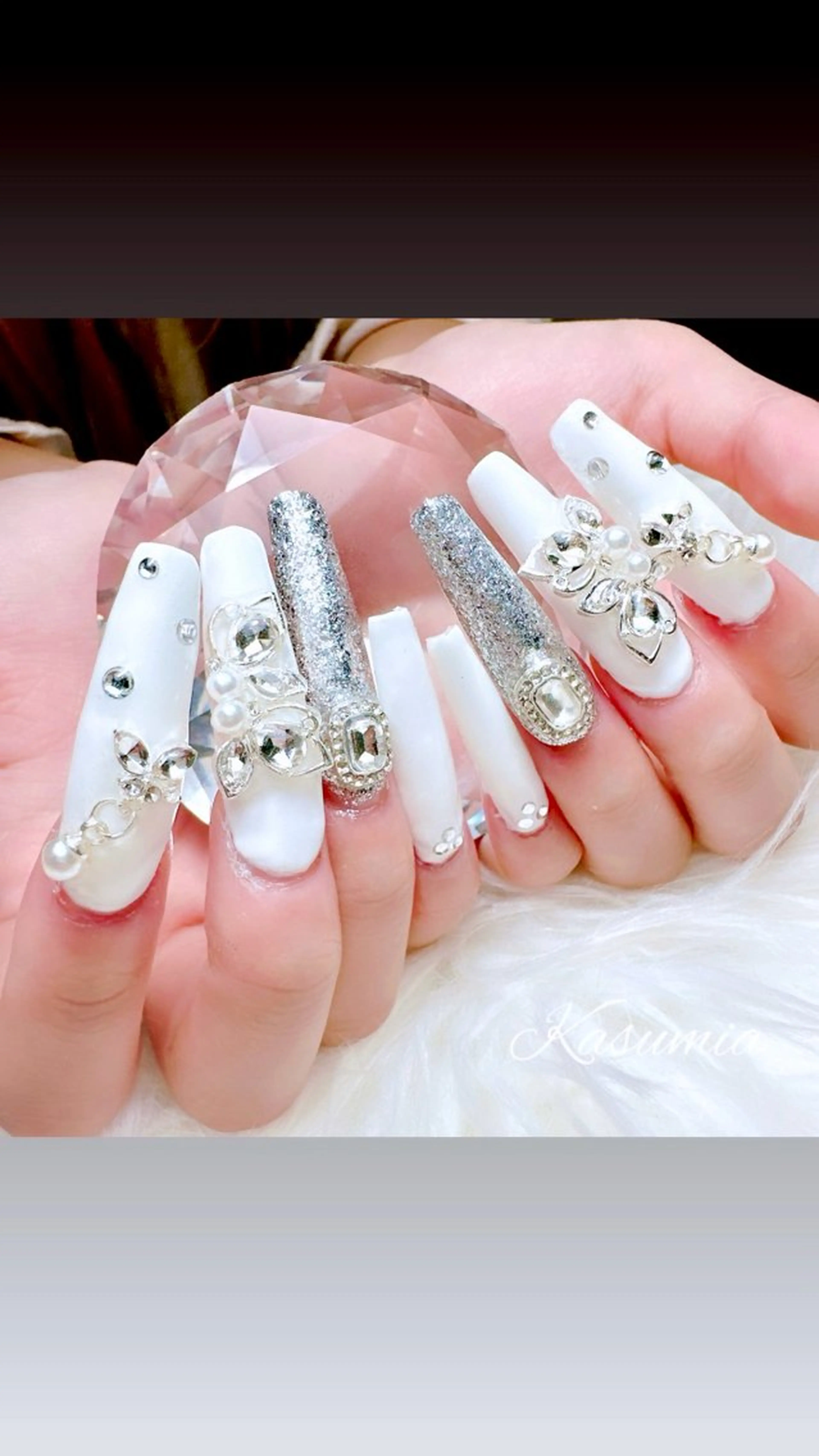 ネイル 井川 華純のネイルデザイン