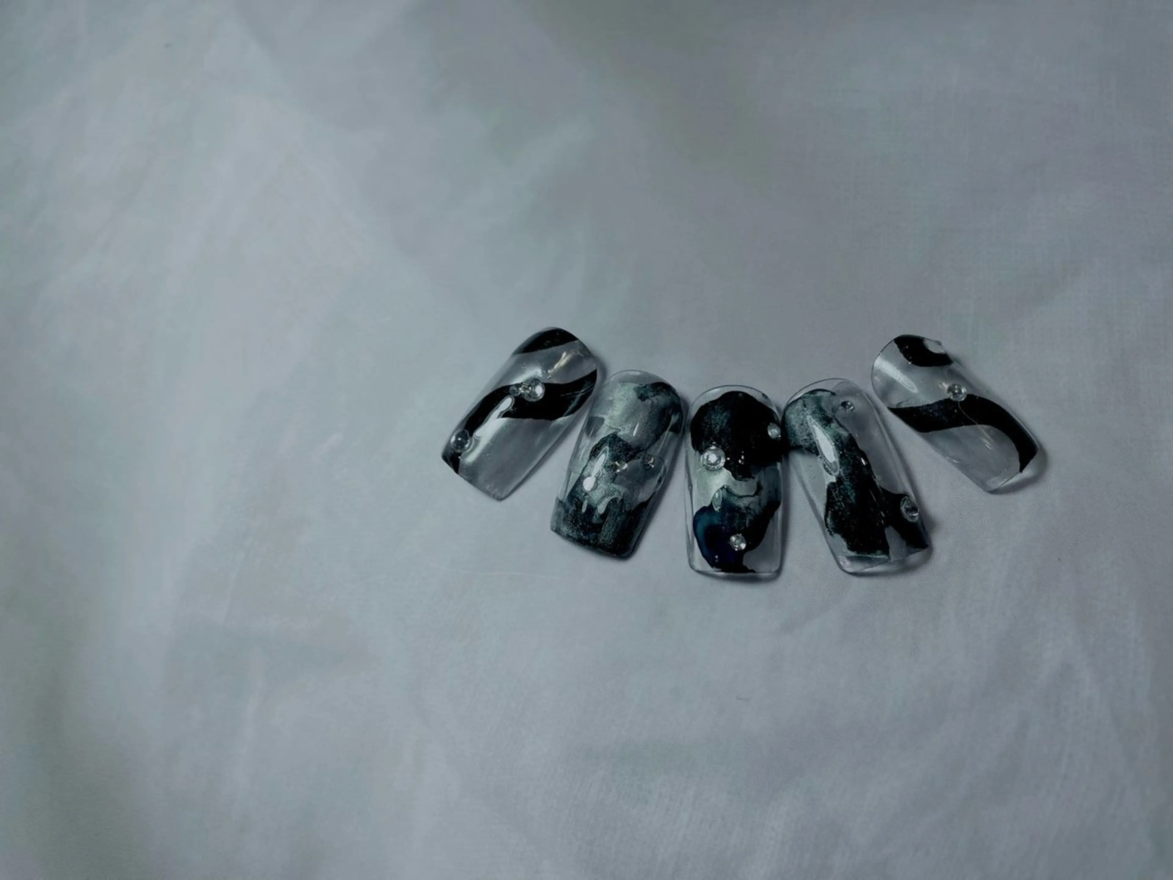 ネイル Spiky とうげ ふうかのネイルデザイン