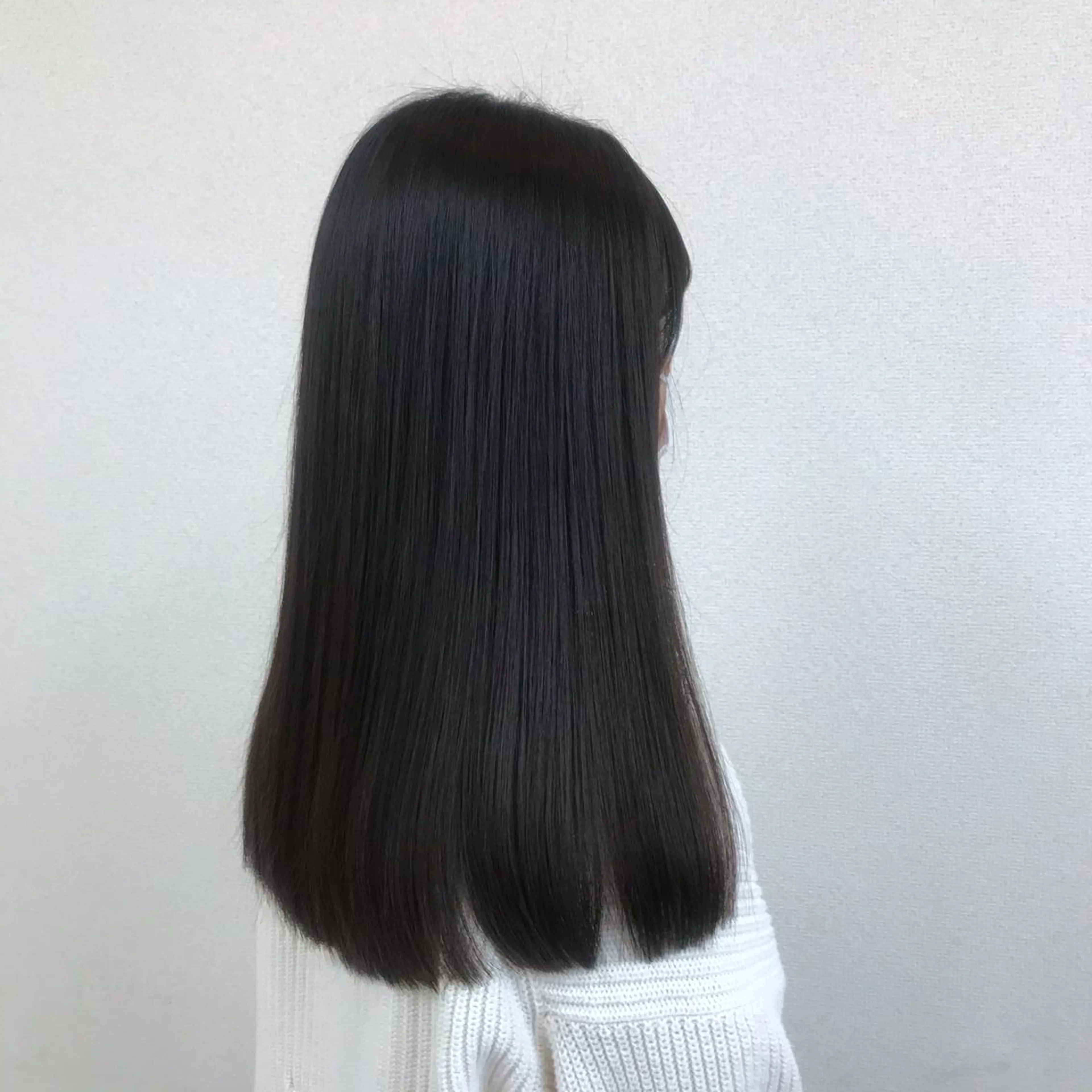 ロング もりたみかこ 美容師お休み中のヘアスタイル