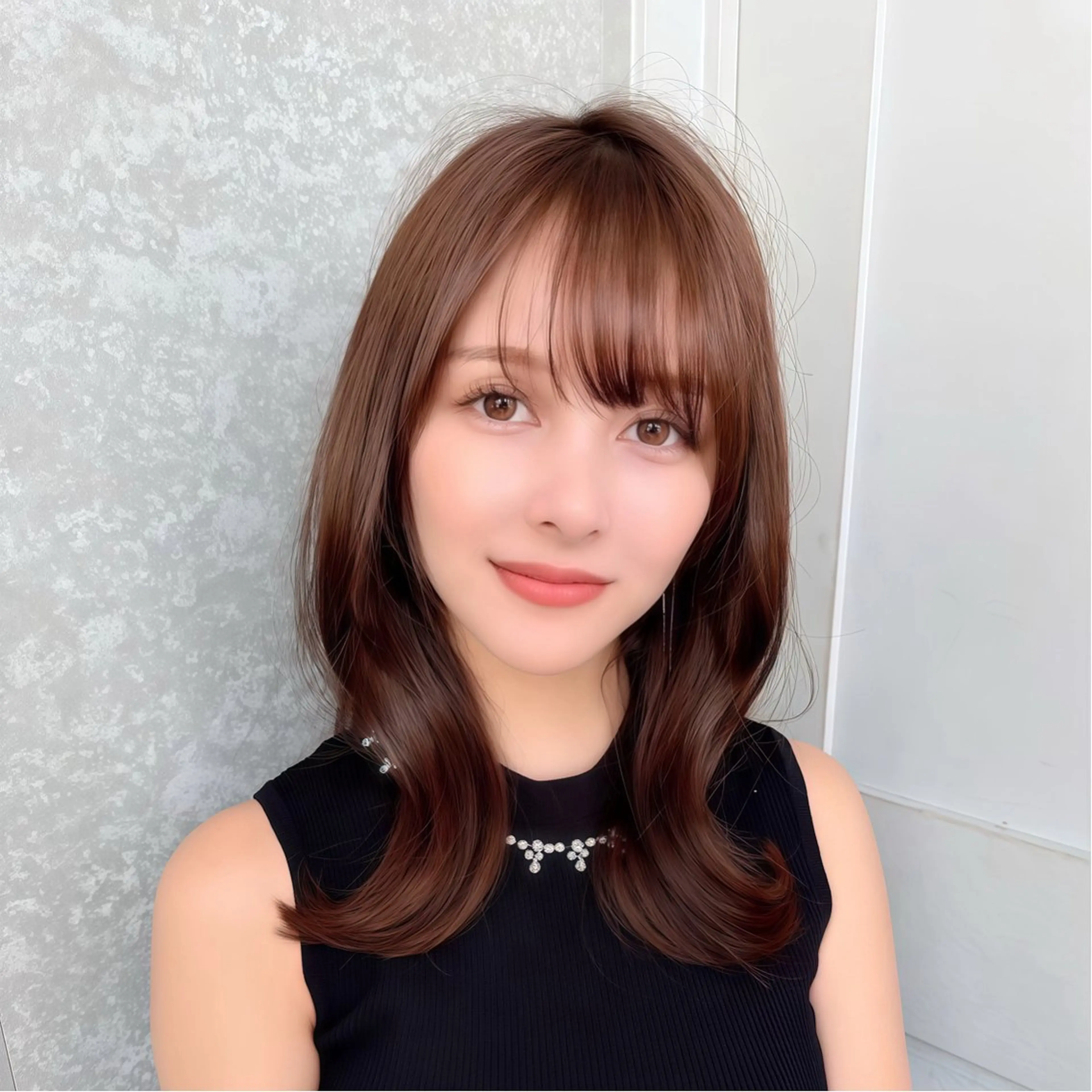 ロング カット ヘアカラー 🦋高屋敷陸🦋 レイヤー/グレージュのヘアスタイル