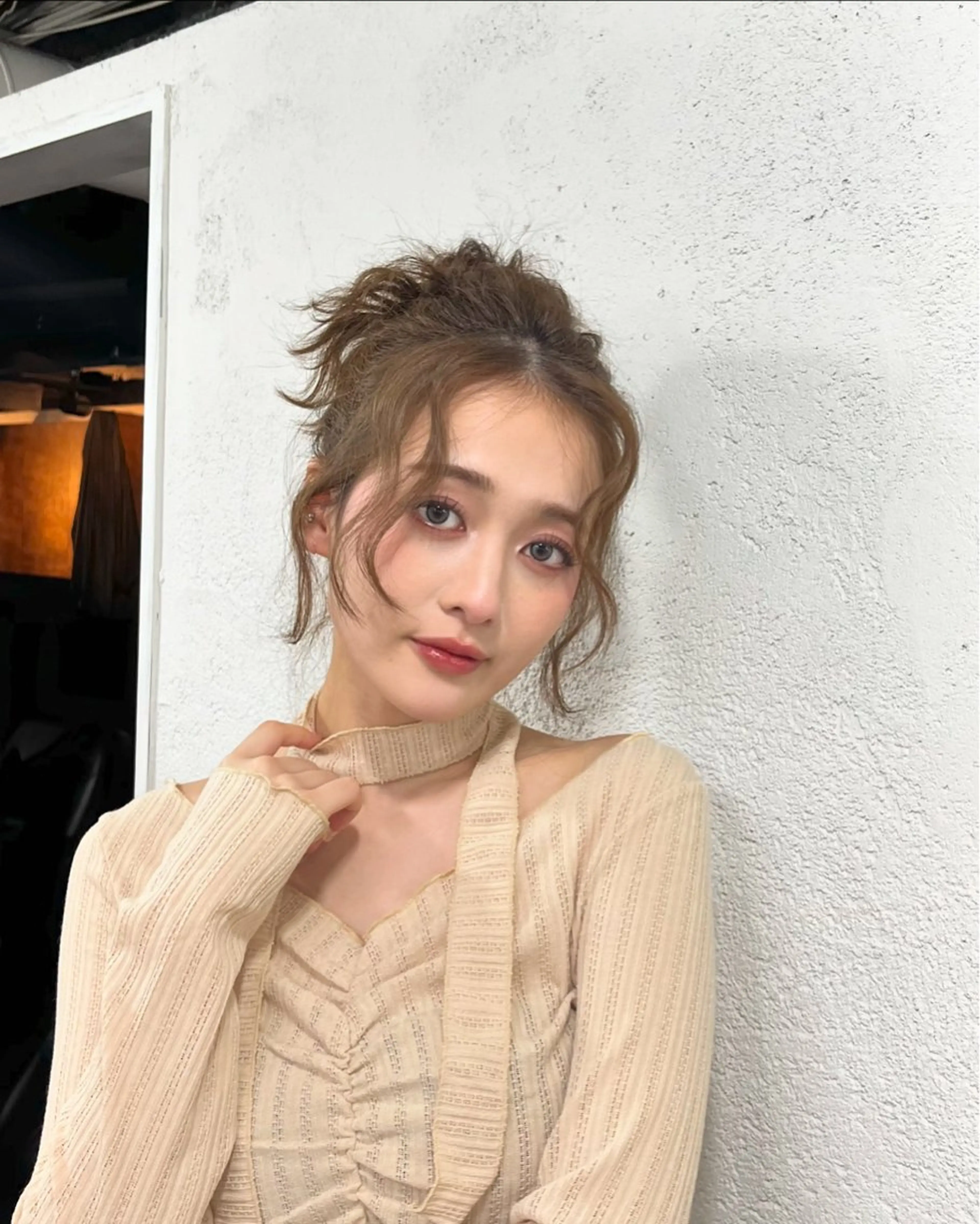 ロング 艶髪ブリーチカラー 💗manaka💗のヘアスタイル