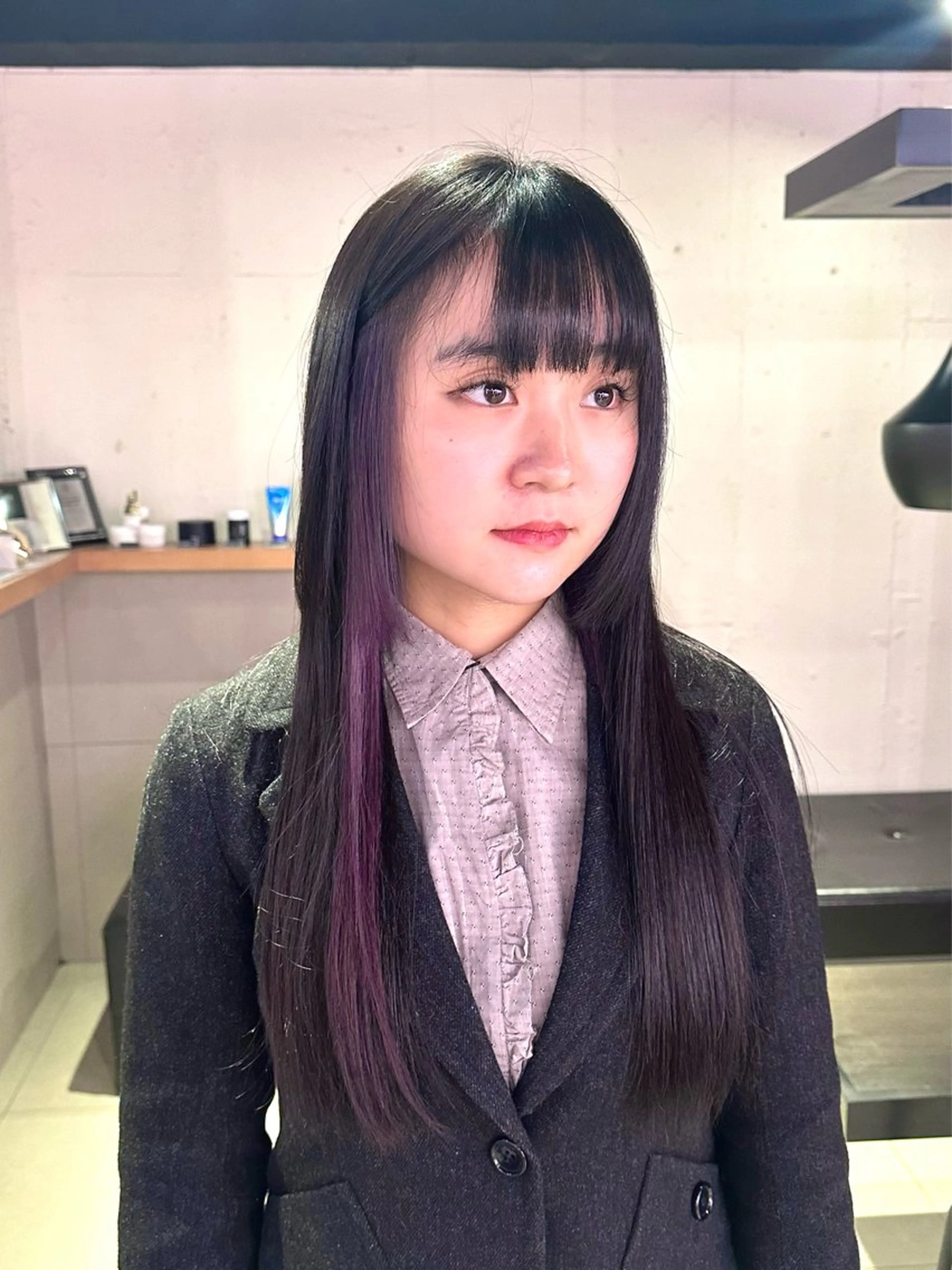 ロング カラー 🐺ウルフオタク🐺 ハイトーン/moeのヘアスタイル