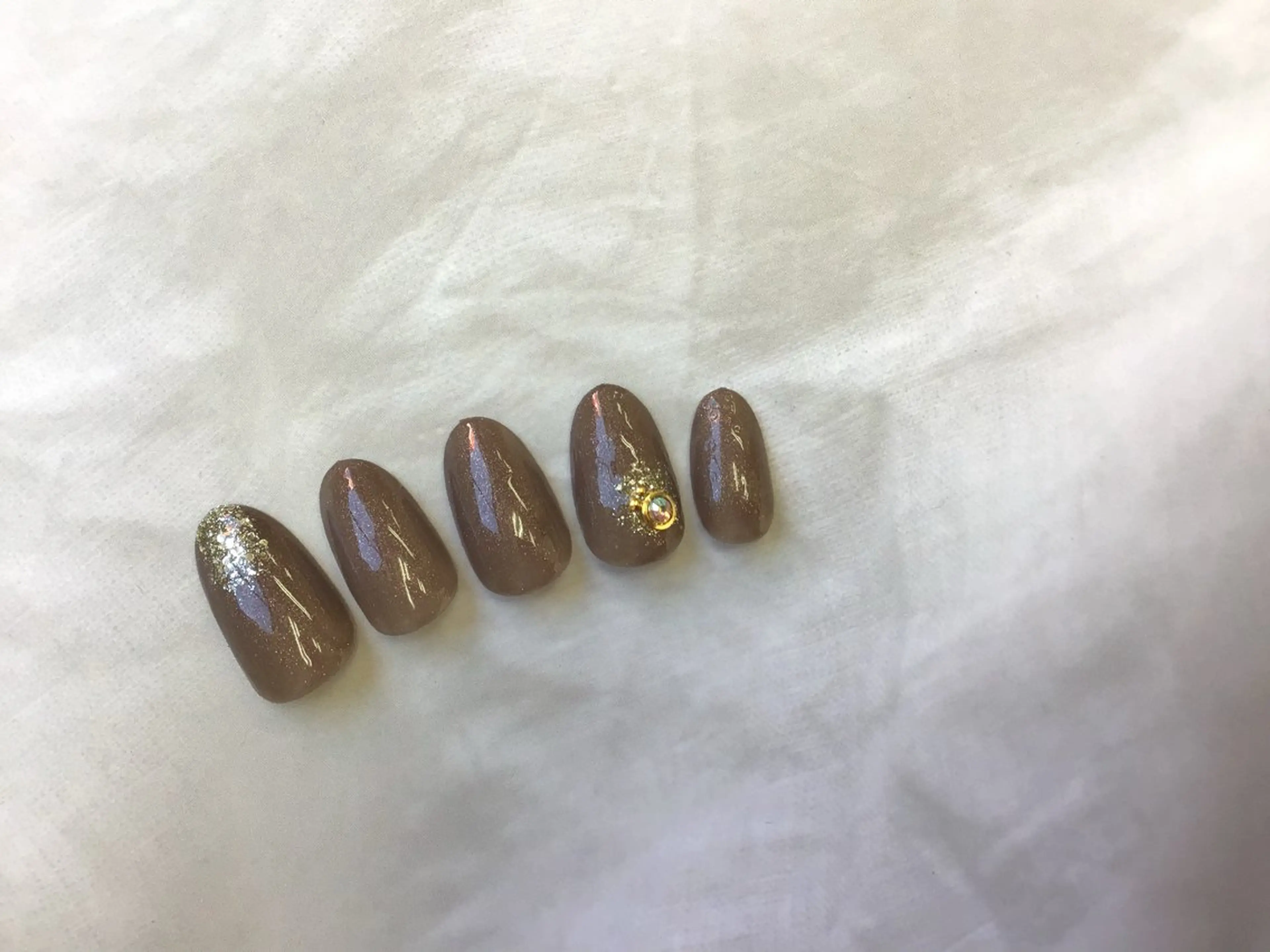 ネイル Trusty新小岩 杉山のネイルデザイン