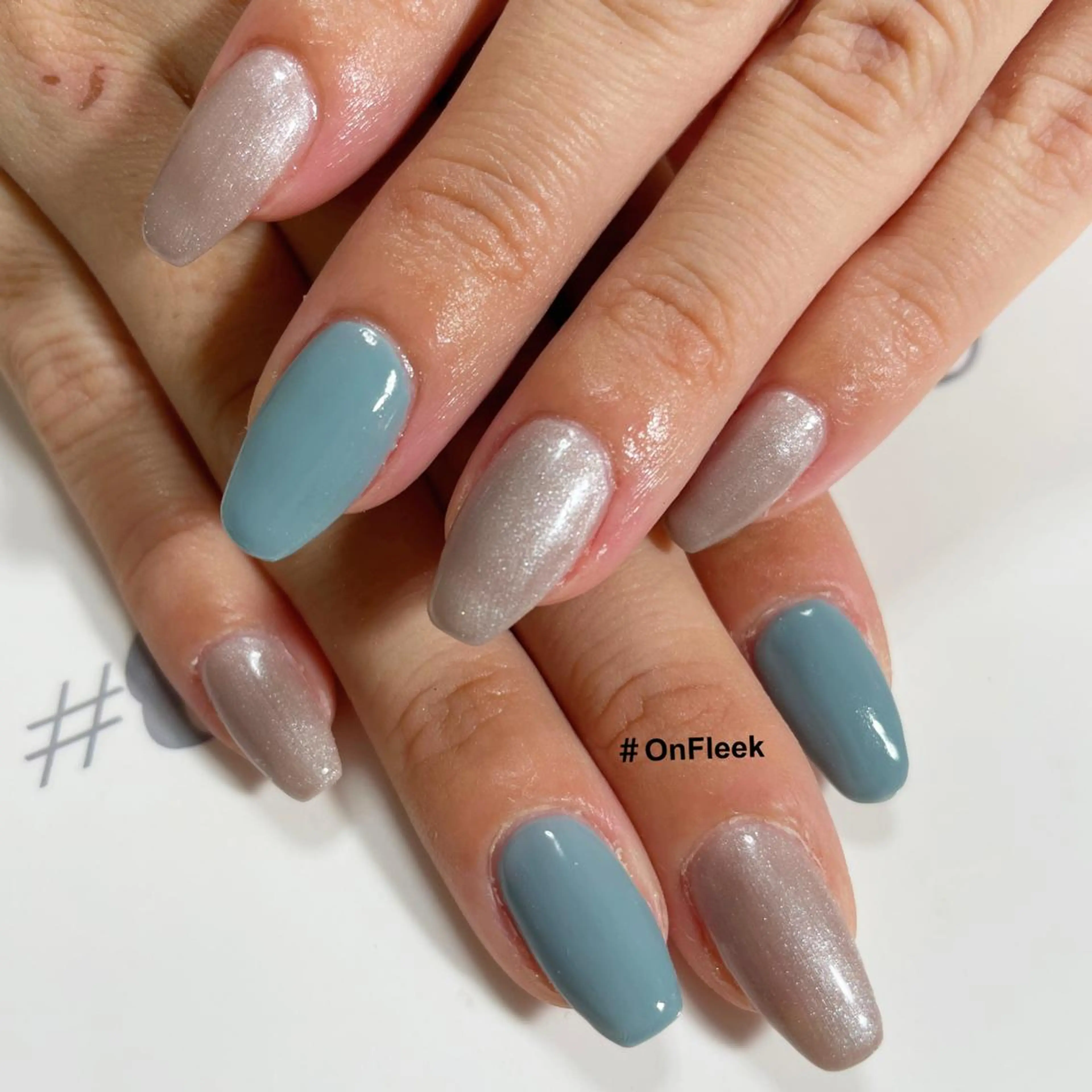 ネイル ハンドネイル NailSalon ＃OnFleekのネイルデザイン