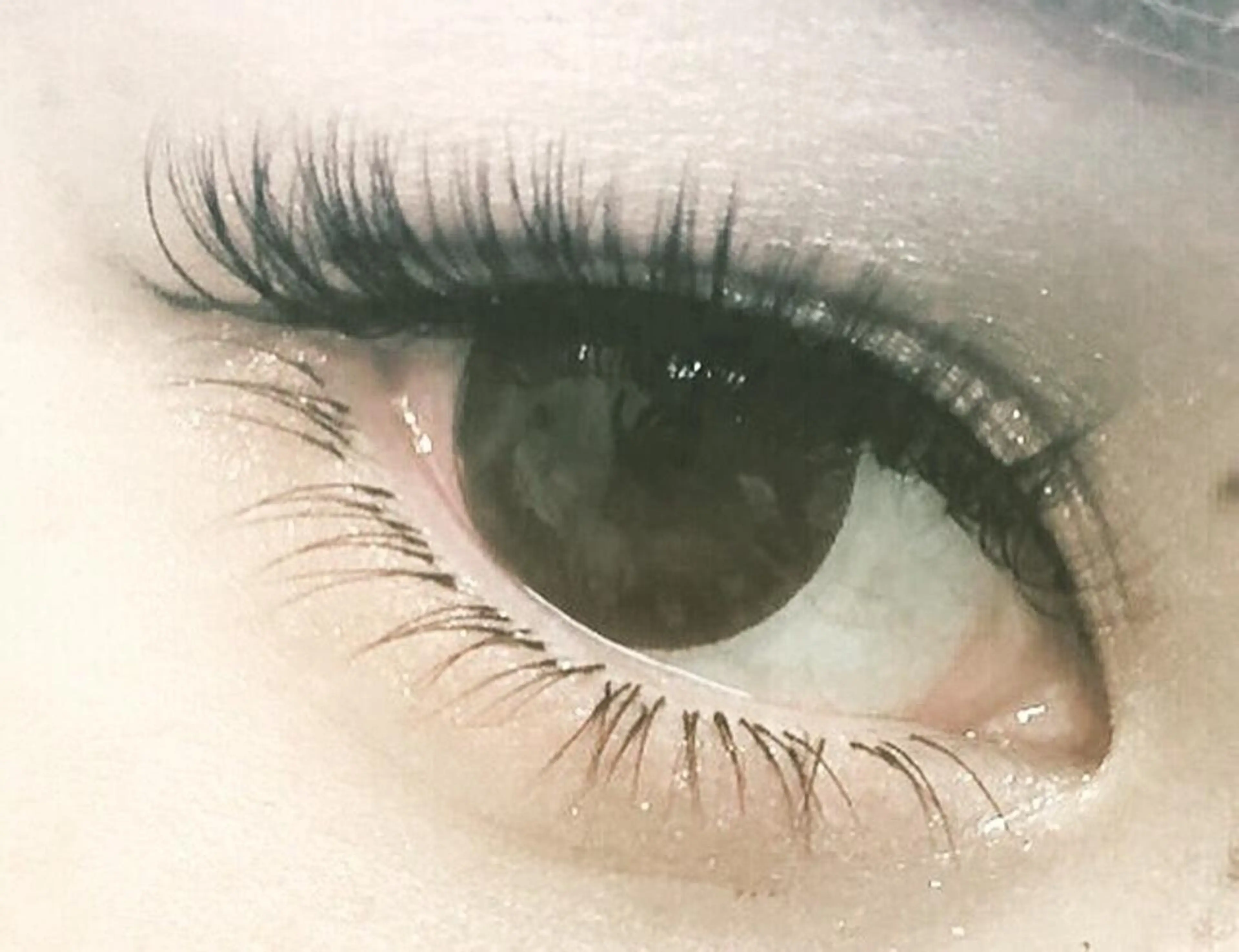 ボリュームラッシュ3D時間内付け放題(オフ込)😊 【オプション】アップワードラッシュ追加+1300円🌟要連絡の写真