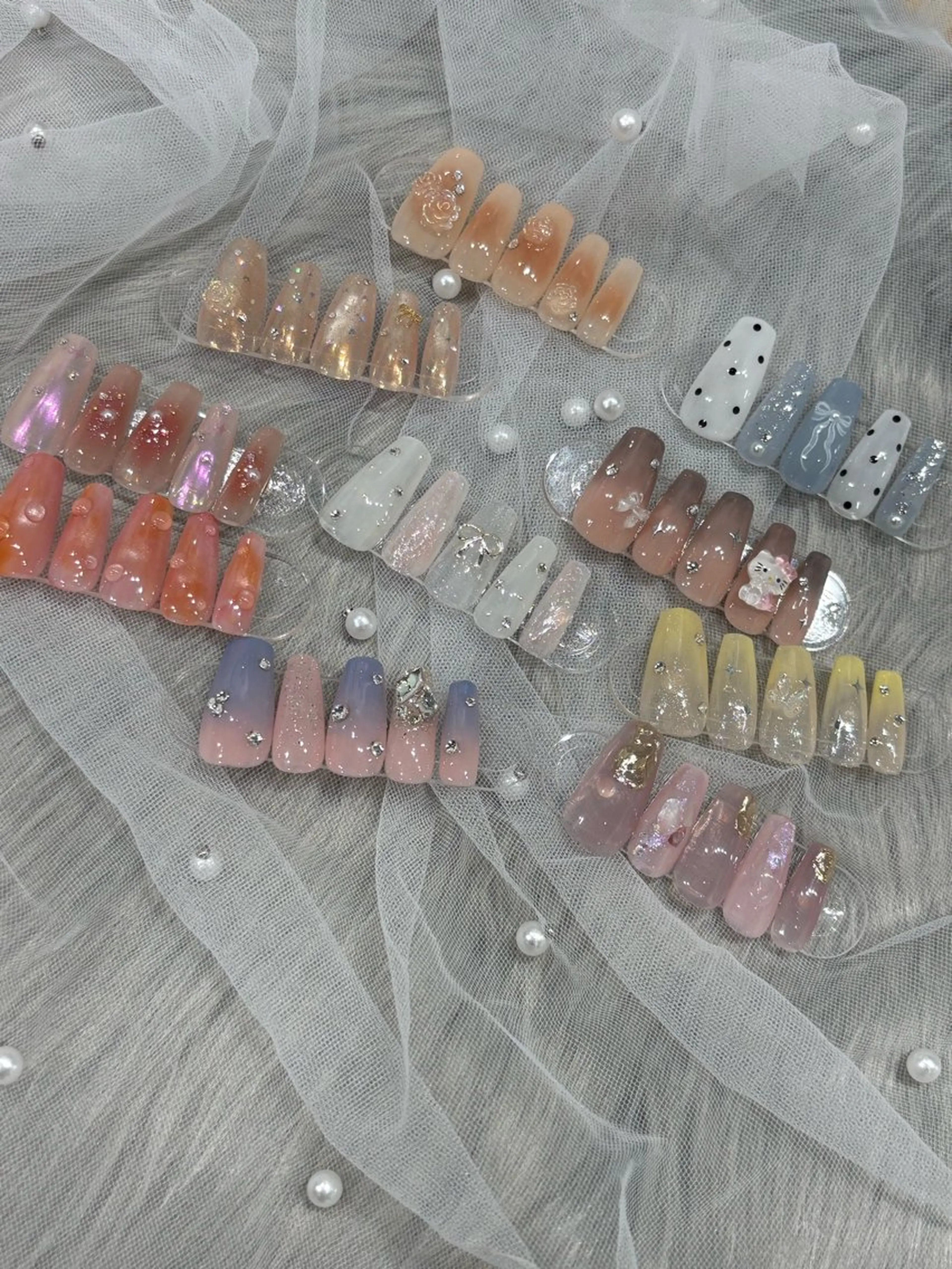 ネイル 水戸 彩夏のネイルデザイン