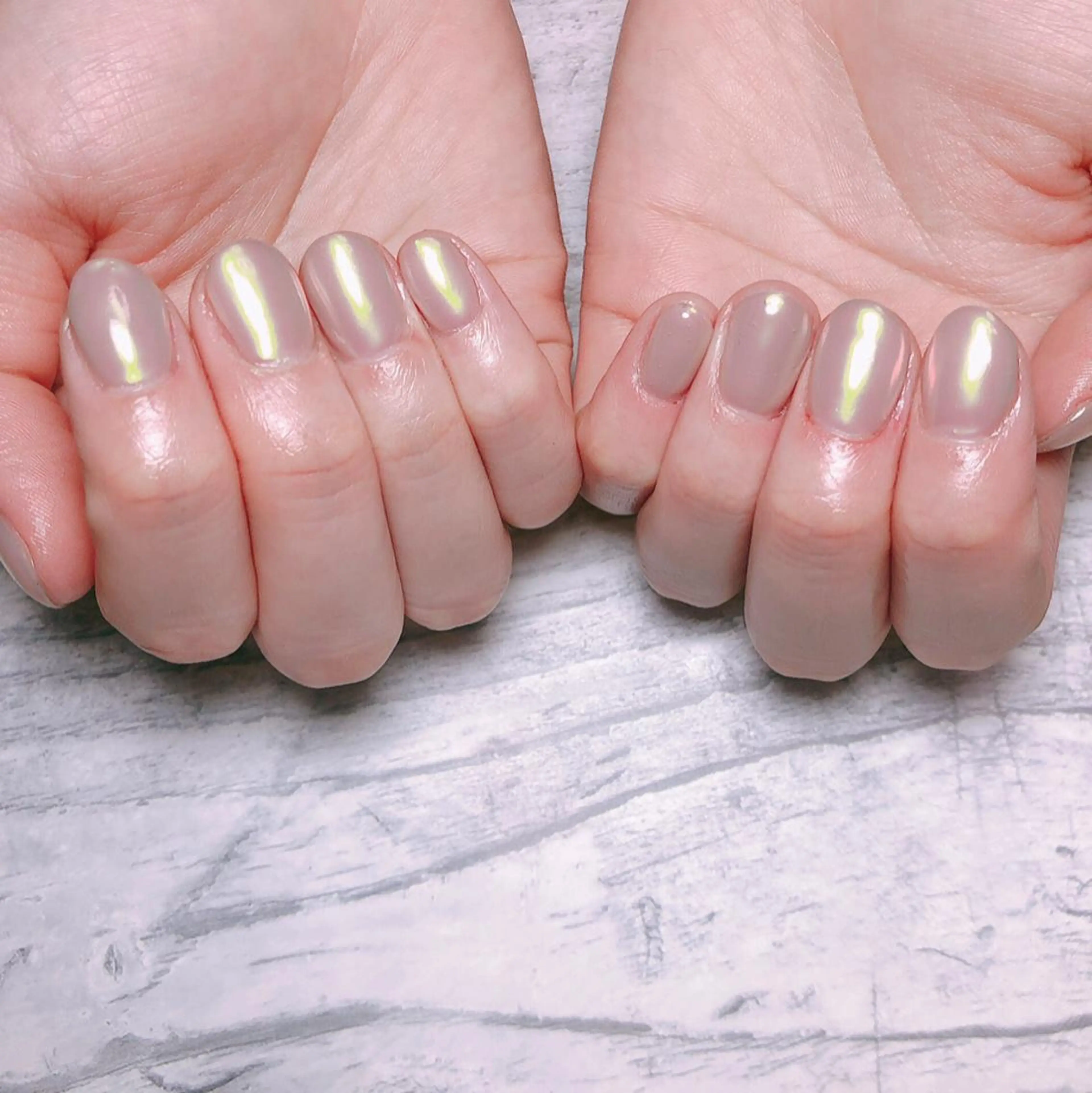 ネイル ミラーネイル DollyGirl KYOKOのネイルデザイン