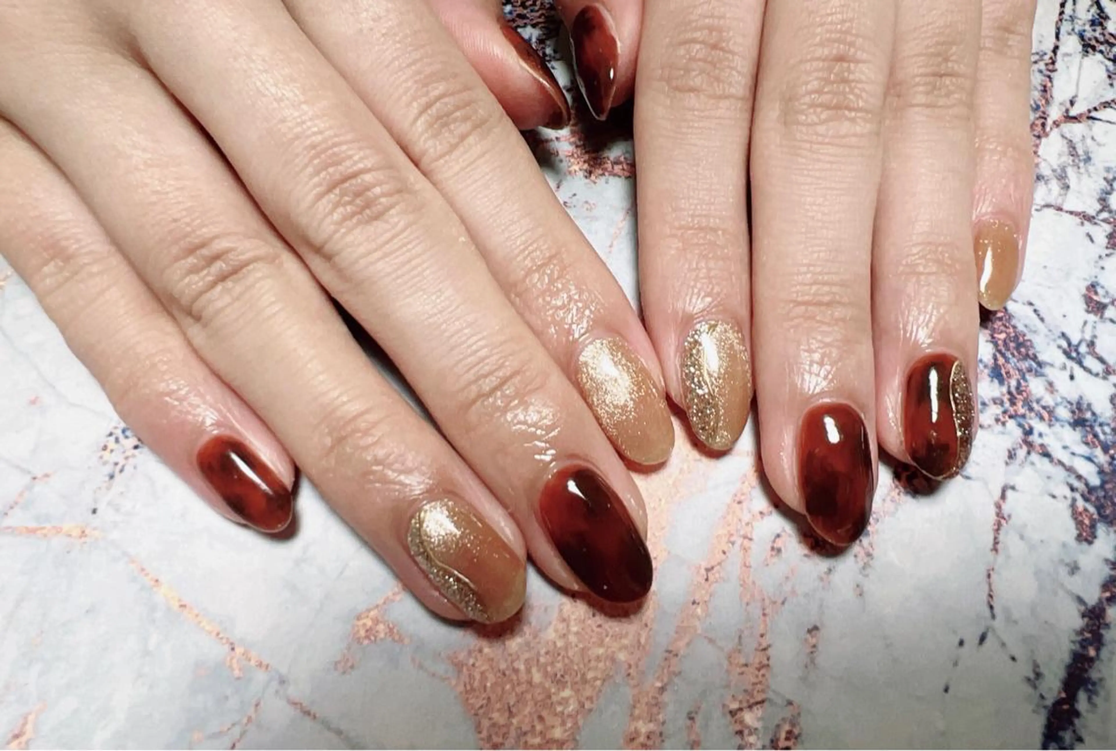 ネイル kikinail 溝の口のネイルデザイン