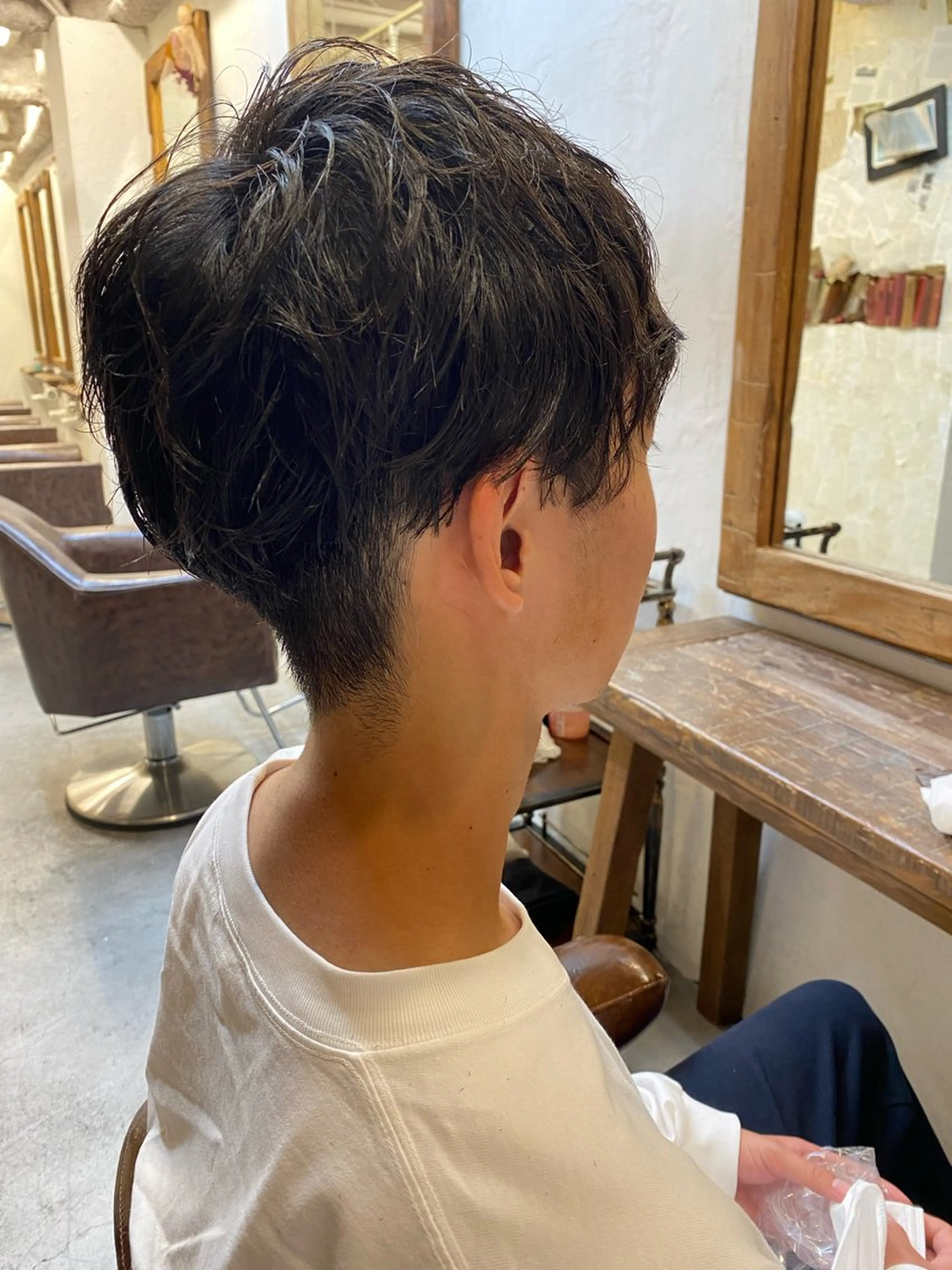 ショート ヒラカホ/ ブリーチ/似合わせのヘアスタイル