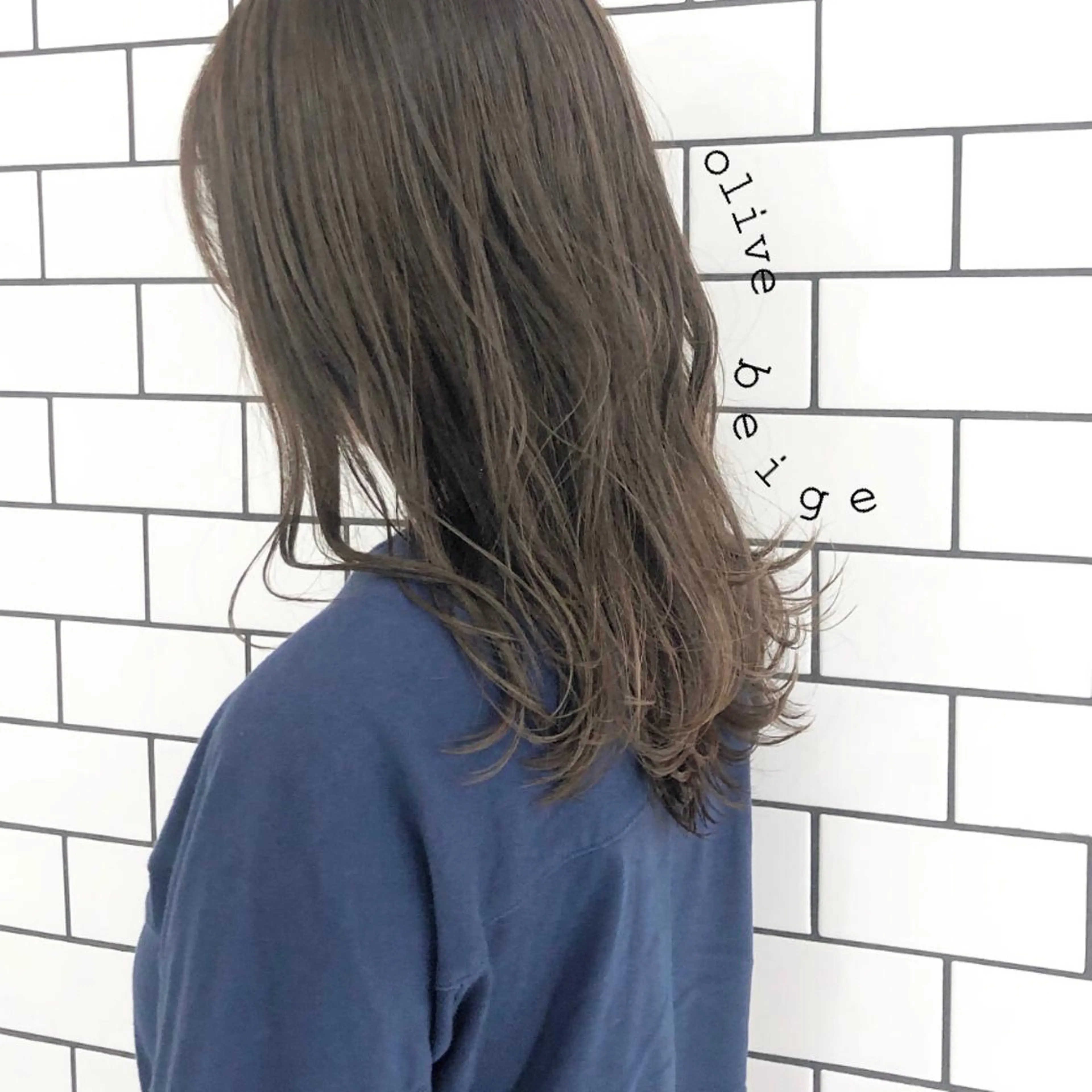 セミロング カラー お洒落パーマ/ 艶カラー/michiのヘアスタイル