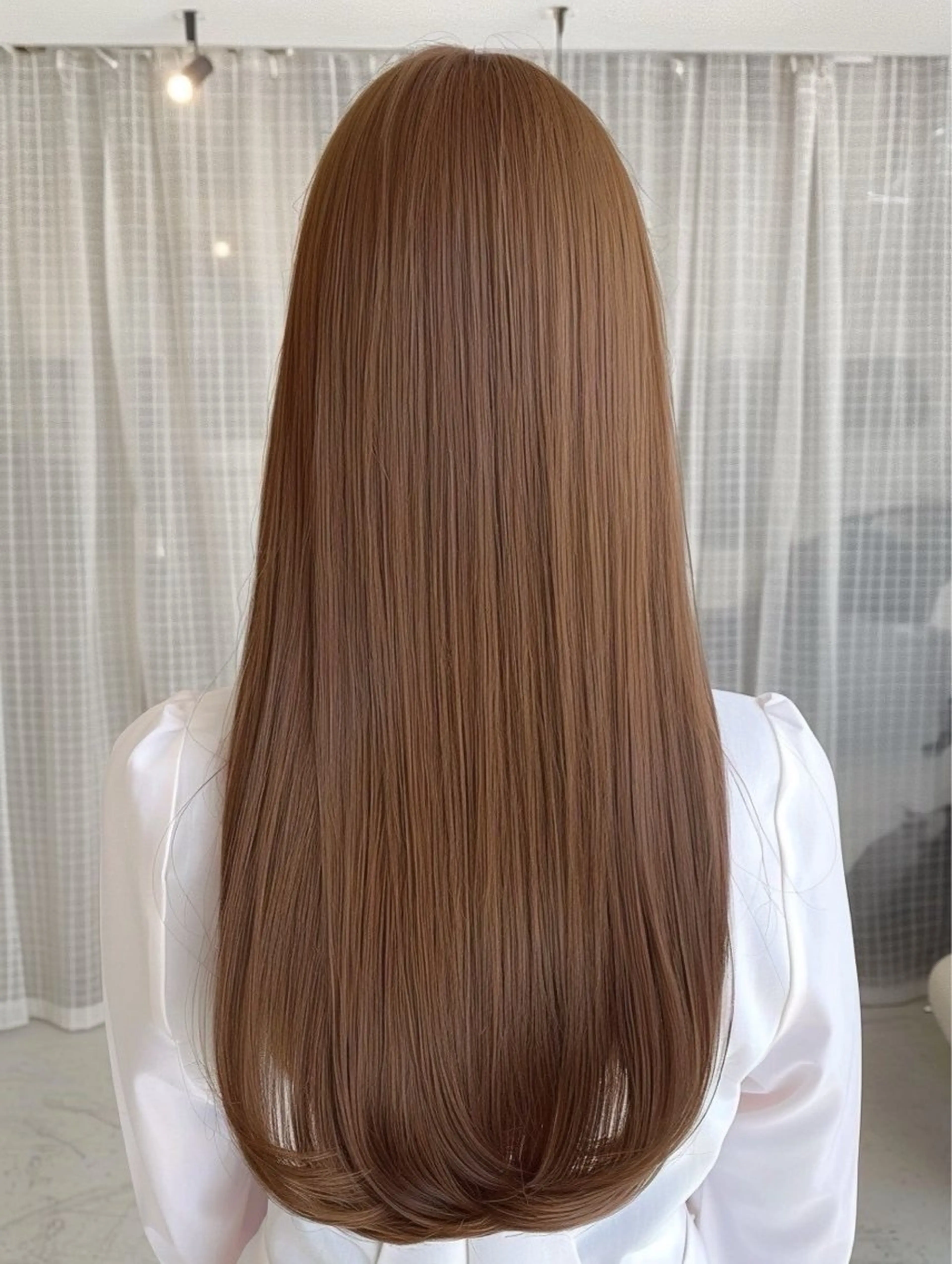 カラー ヘアカラー 《銀座》ワンカラー 🤍Hikari🤍のヘアスタイル