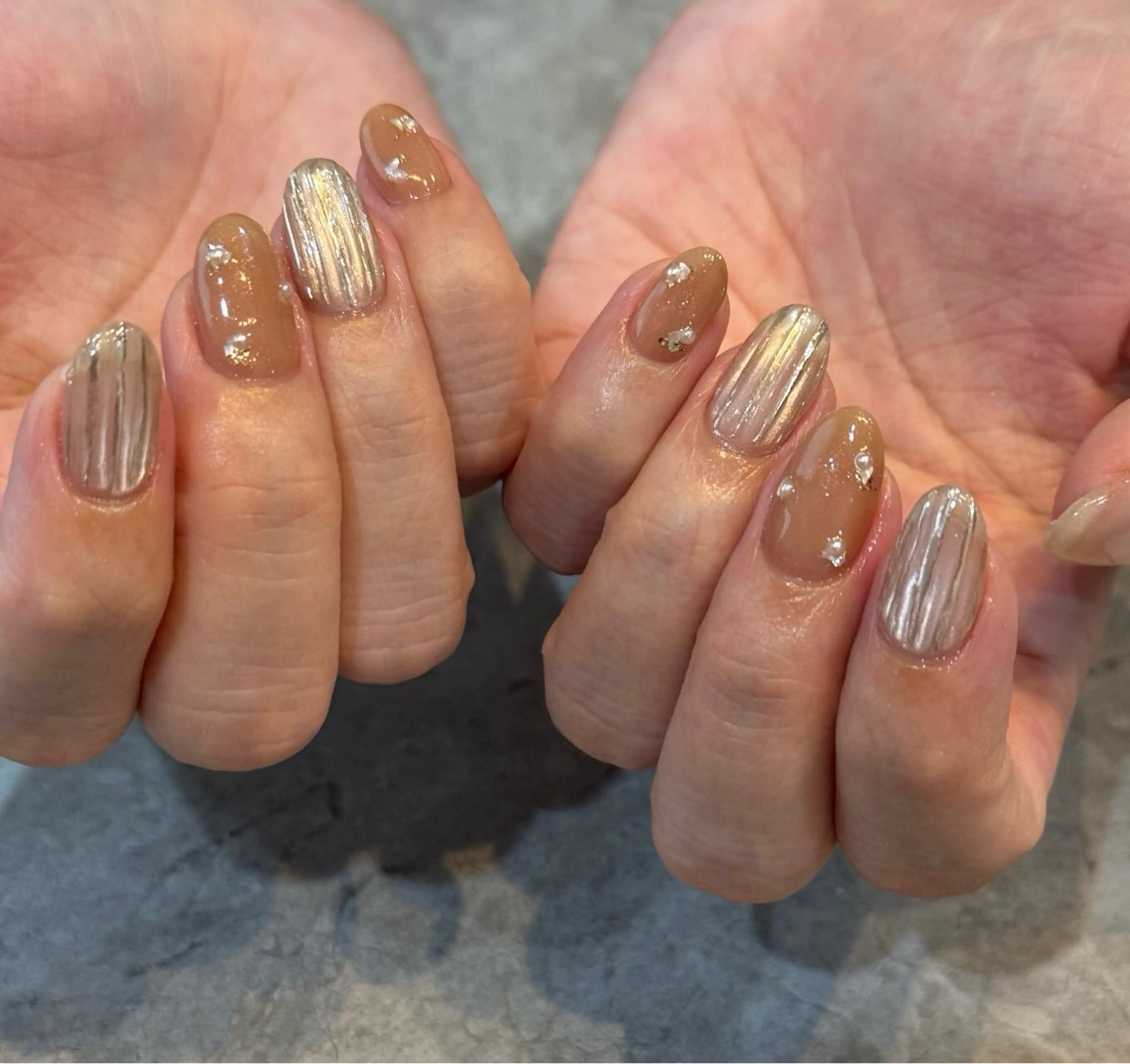 ネイル ハンドネイル Blé nailのネイルデザイン