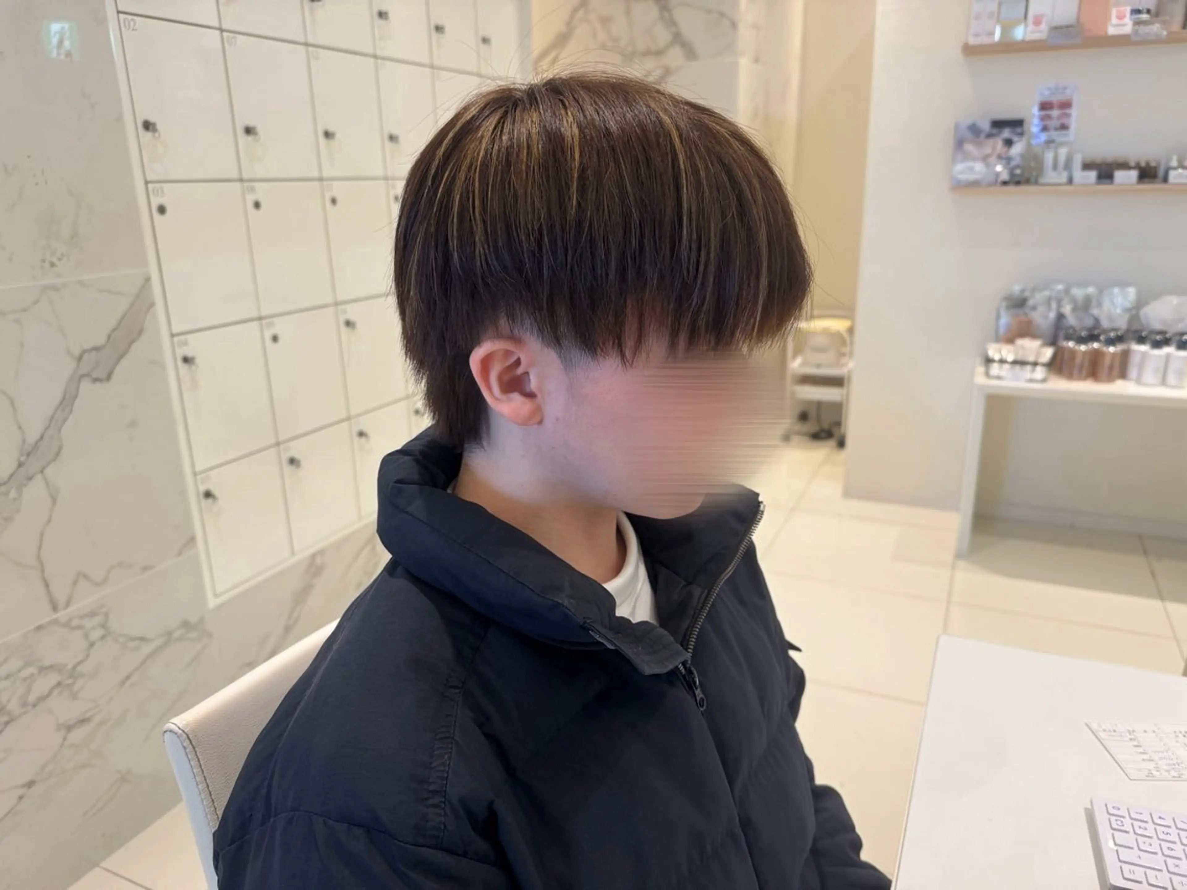 ショート カラー メンズ AVANCE. annaのヘアスタイル