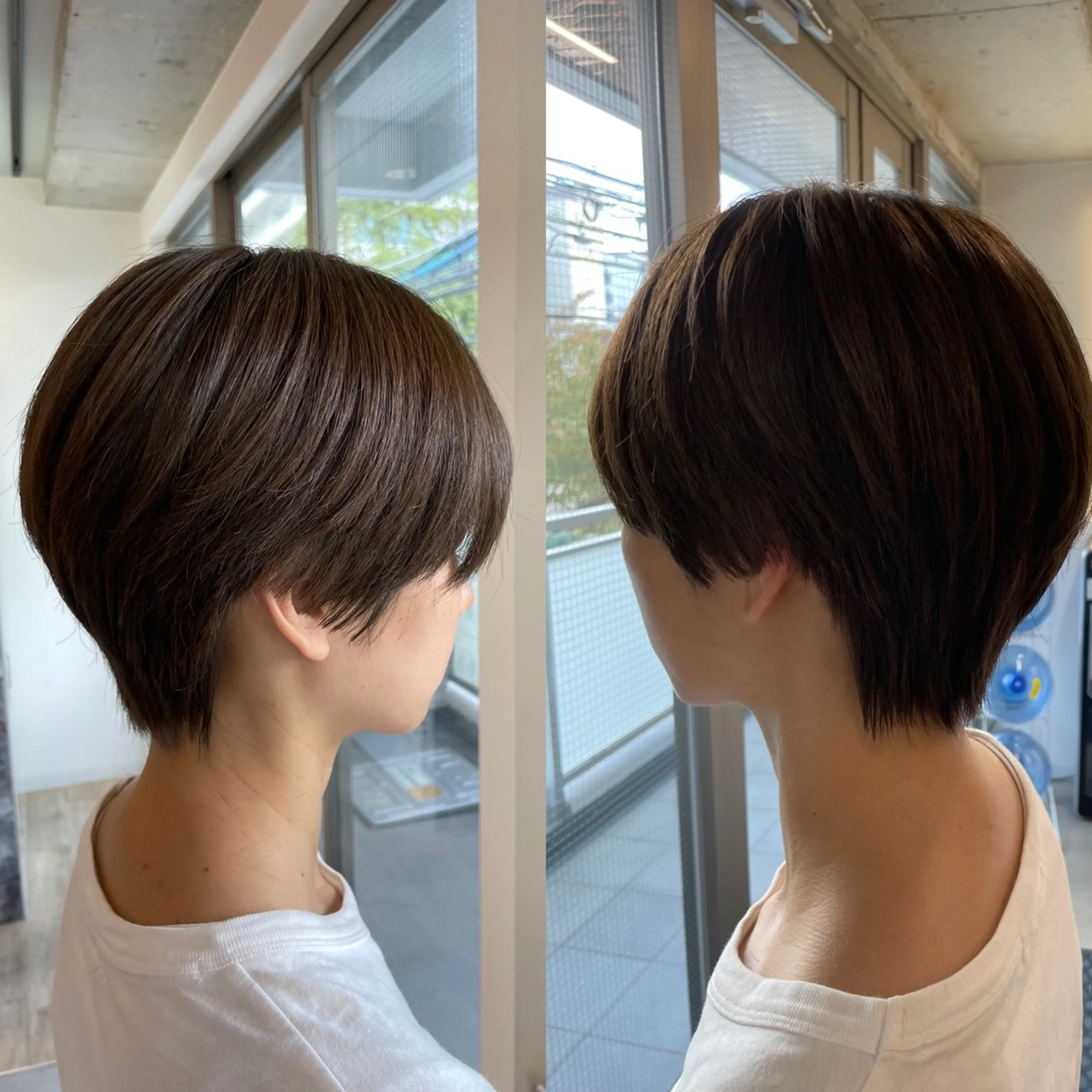 ショート カット 加藤 泰輔のヘアスタイル