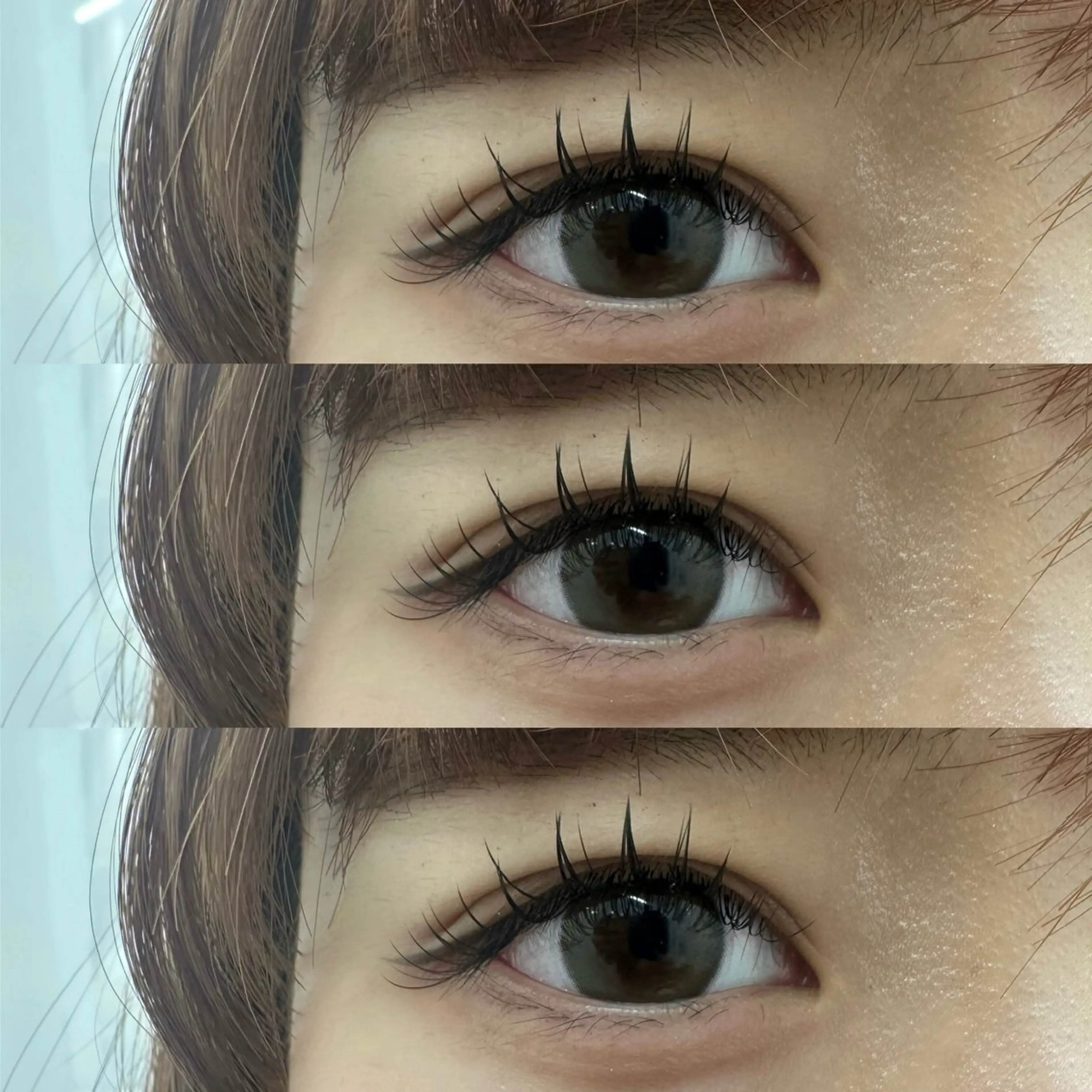 マツエク・マツパ Dカール MAXKELLY 💎JASのマツエク・マツパデザイン